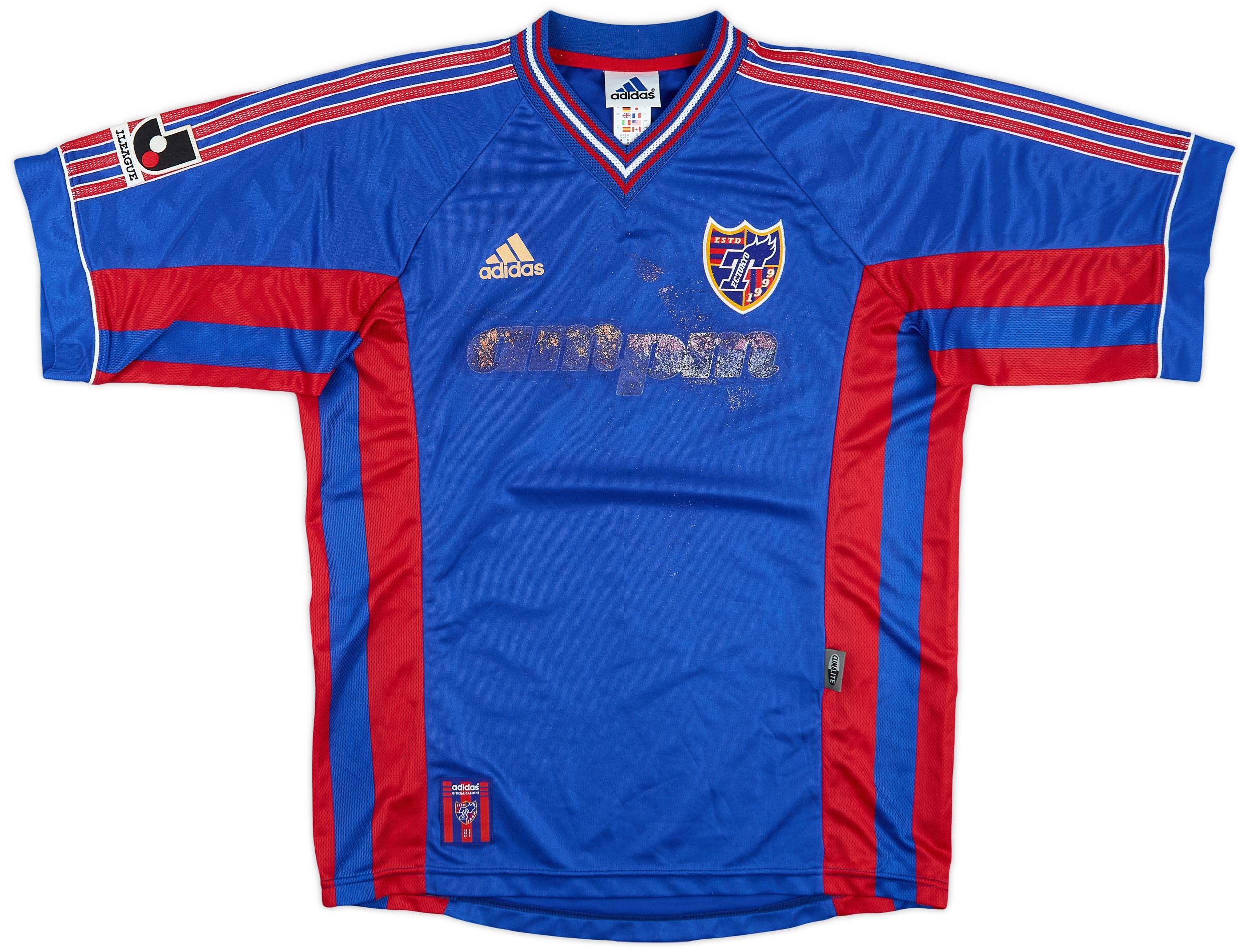 1999-00 FC Tokyo Home Shirt - 4/10 - (L)