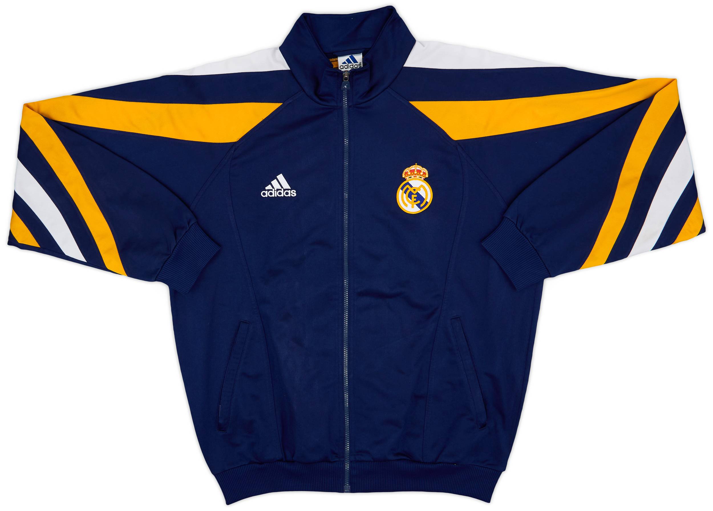 激安大特価！ - Jacket Track adidas Madrid Real 1998-99 8/10 (L) - ウェア