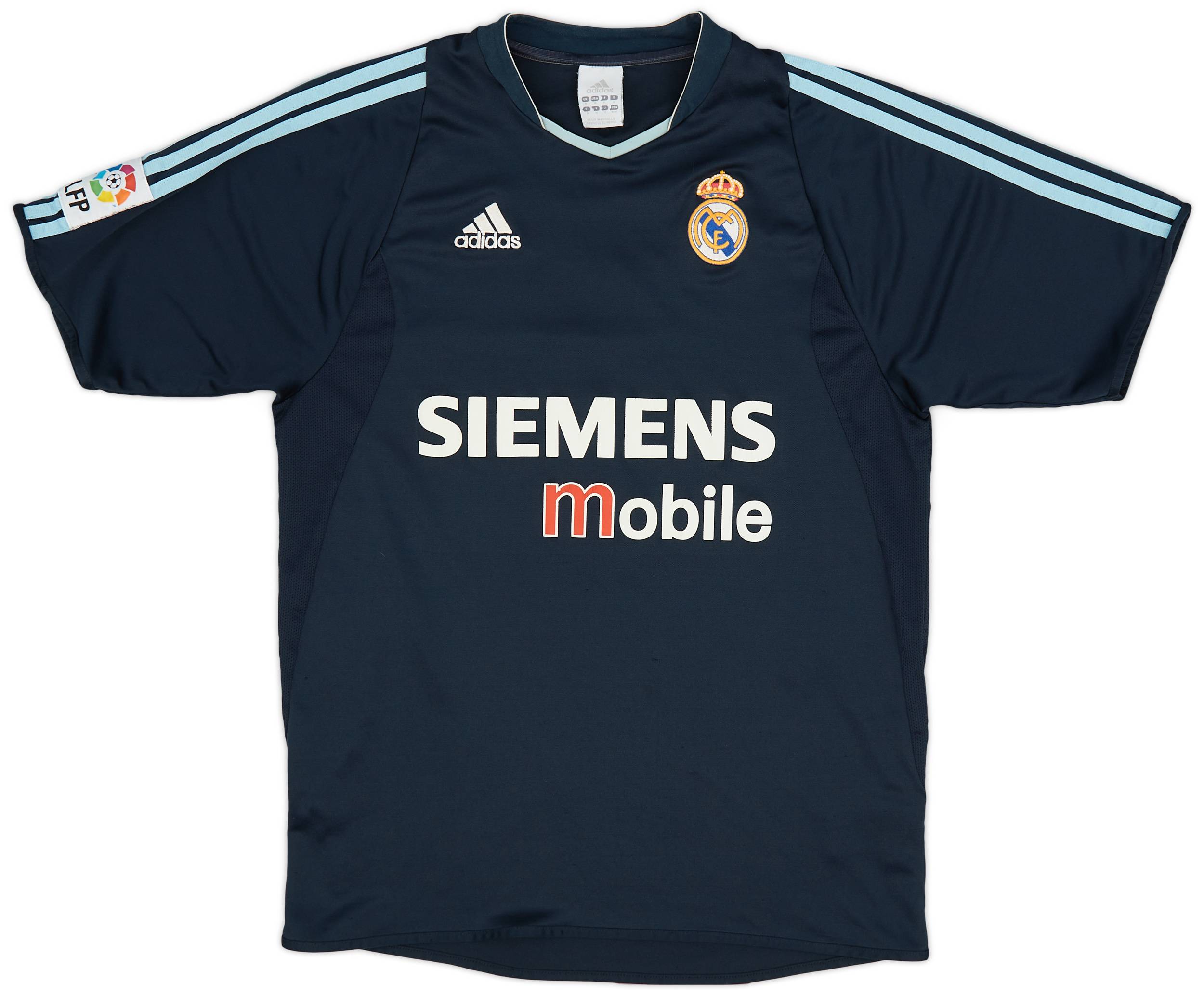 レアル・マドリード RAUL 7番 シャツ 2001 Real Madrid Home Shirt Raul #7 - 6/10 - (M)