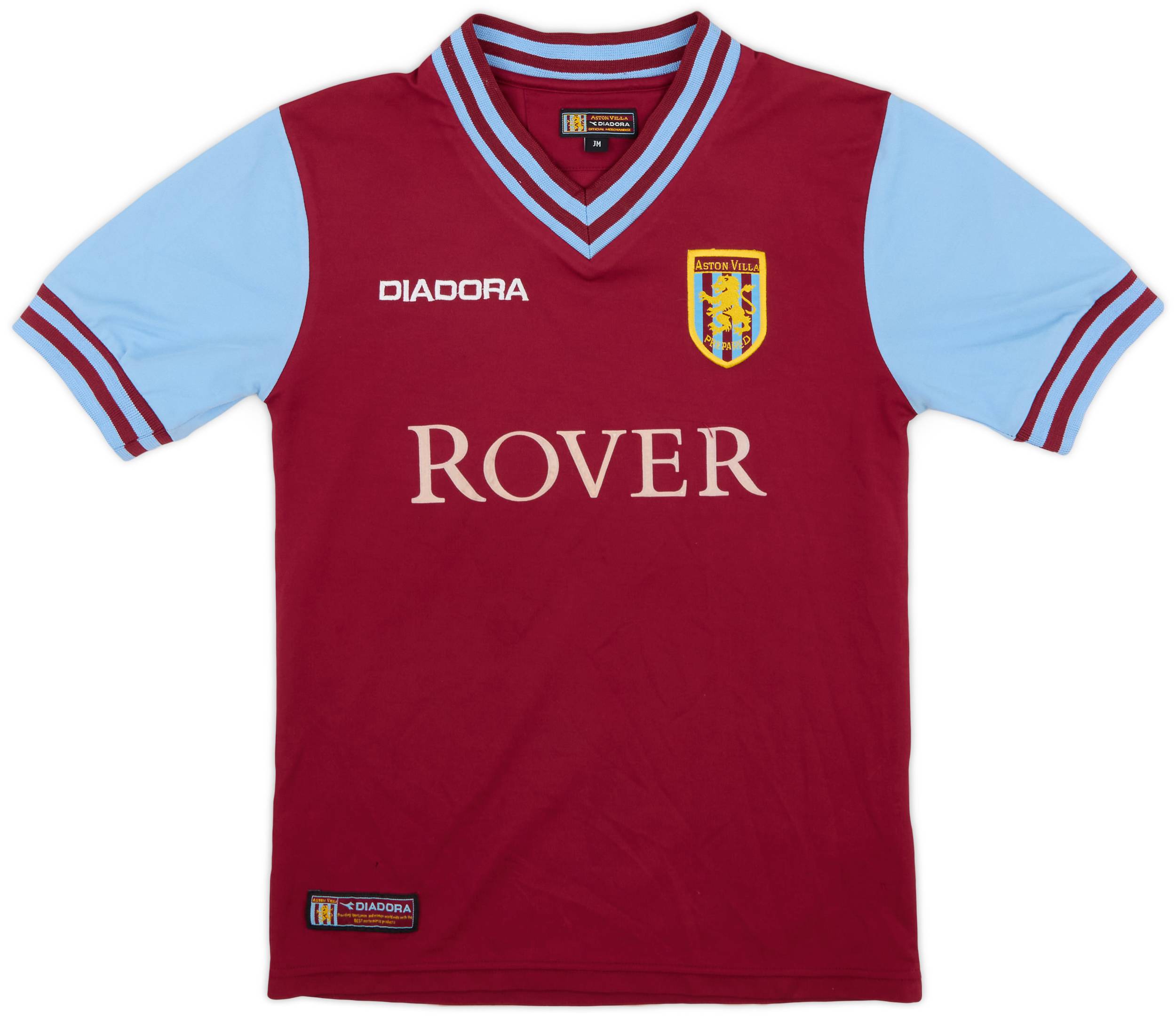 2002-03 Aston Villa Home Shirt - 7/10 - (M.Boys)