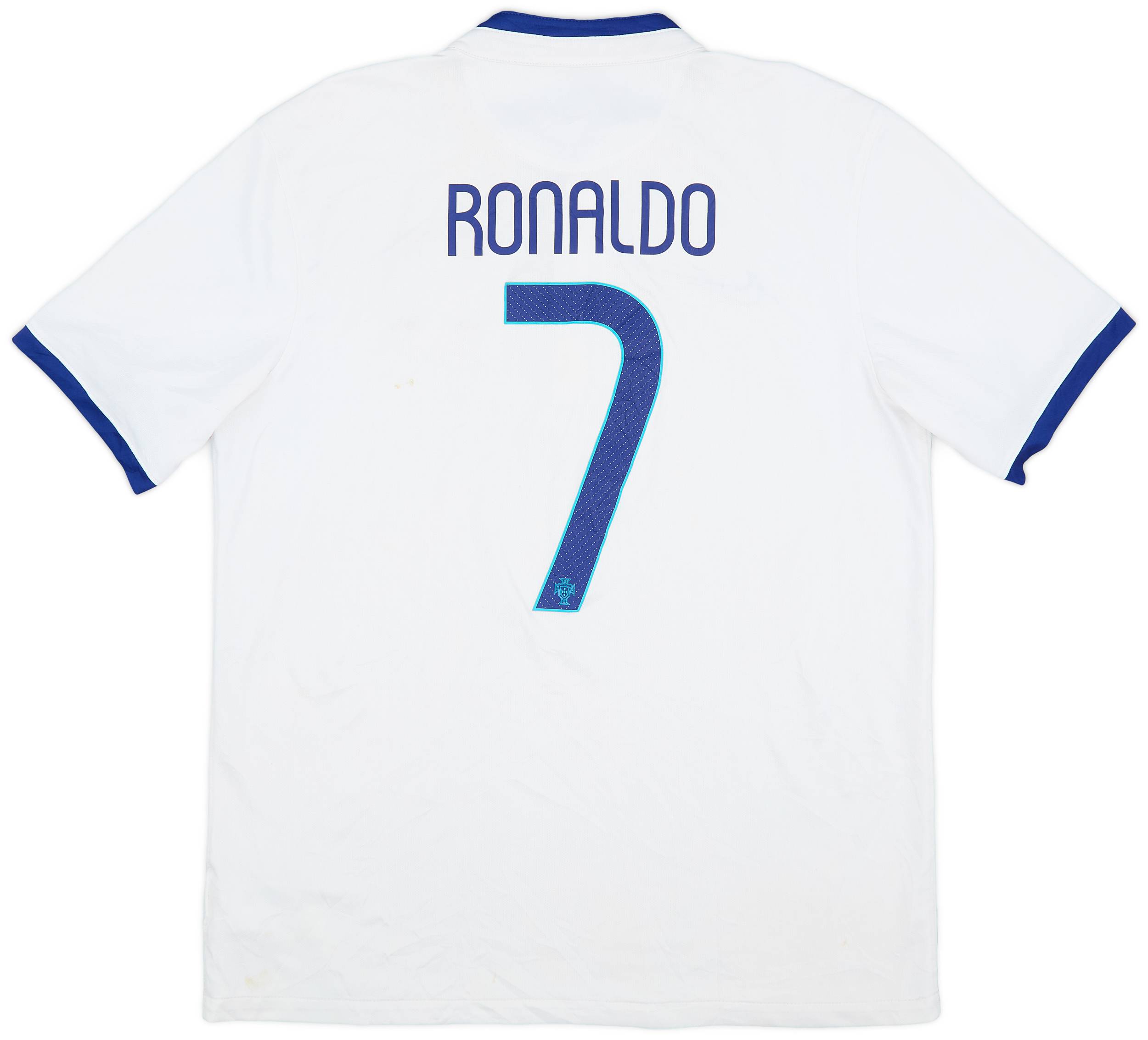 限定セール 2014-15 (L) - 6/10 - #7 Ronaldo Shirt Away Portugal ウェア