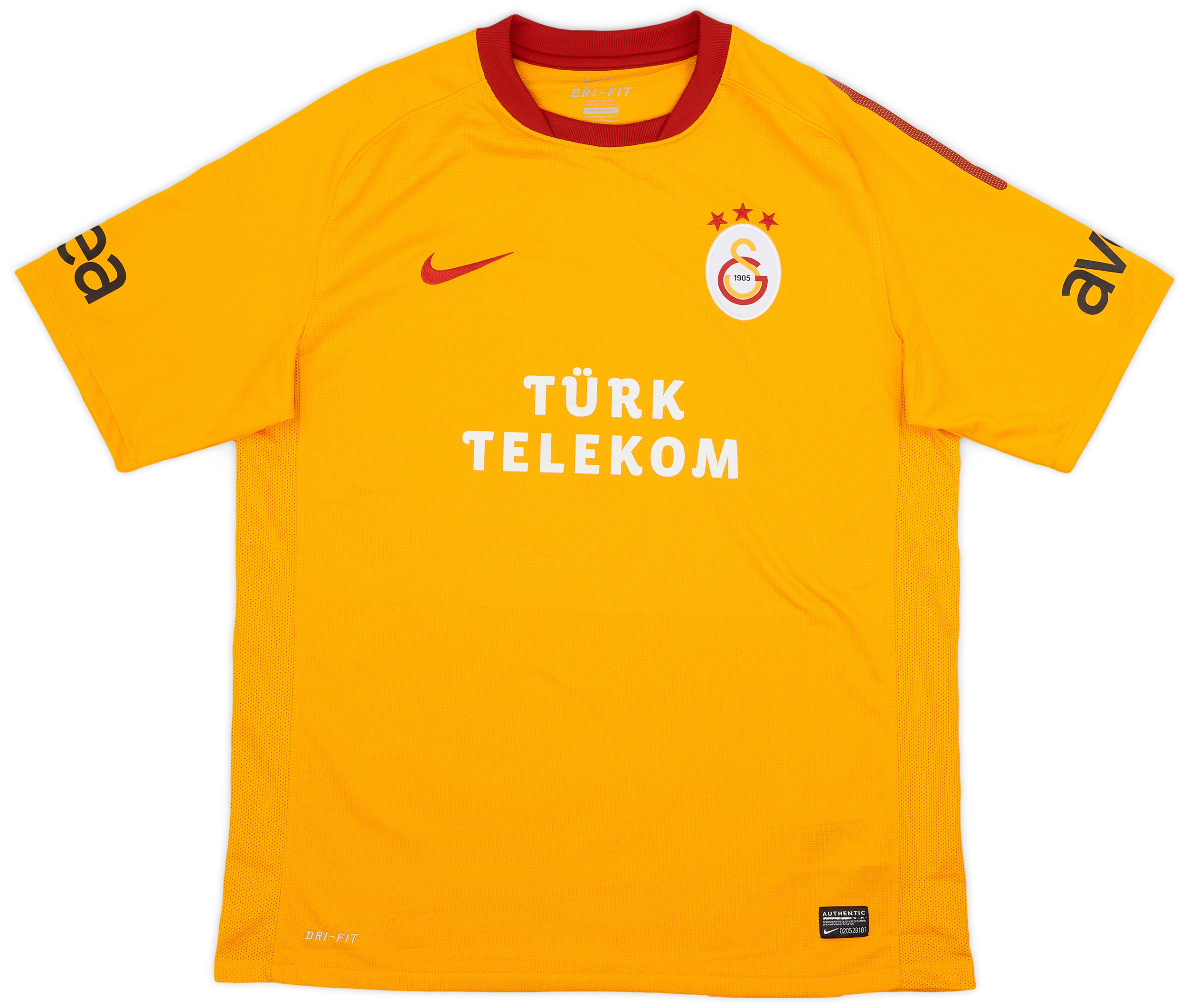2011-12 Galatasaray Third Shirt - 7/10 - (L)
