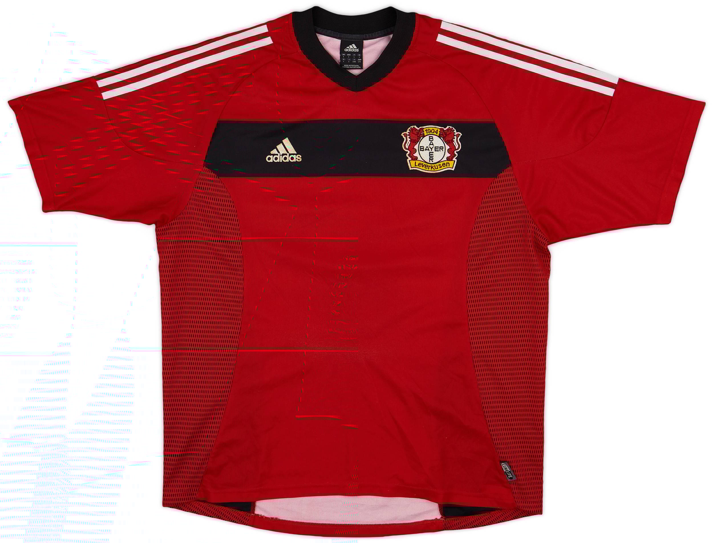 2002-04 Bayer Leverkusen Home Shirt - 6/10 - (L)