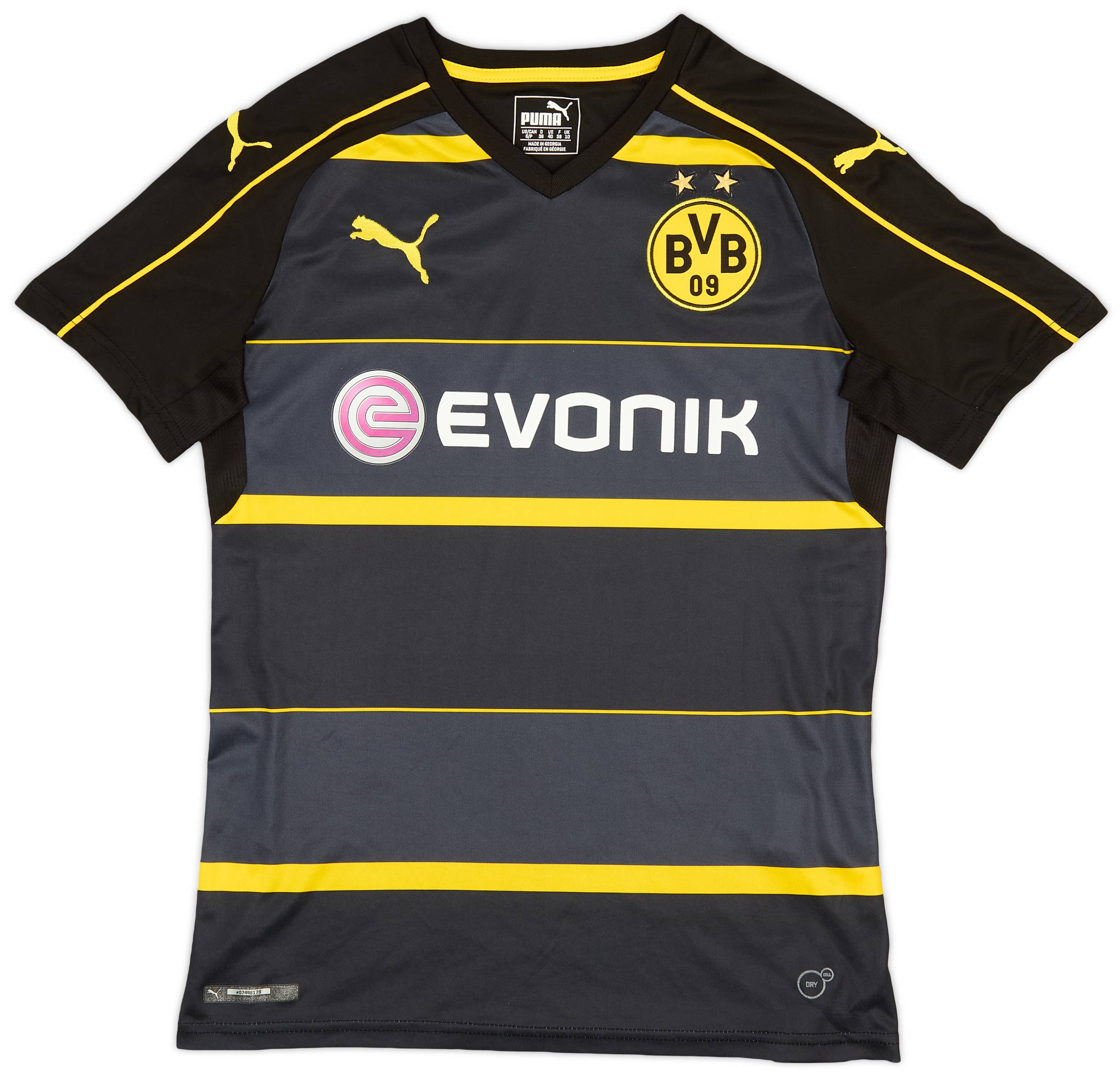 2016-17 Borussia Dortmund Away Shirt - 9/10 - (S)
