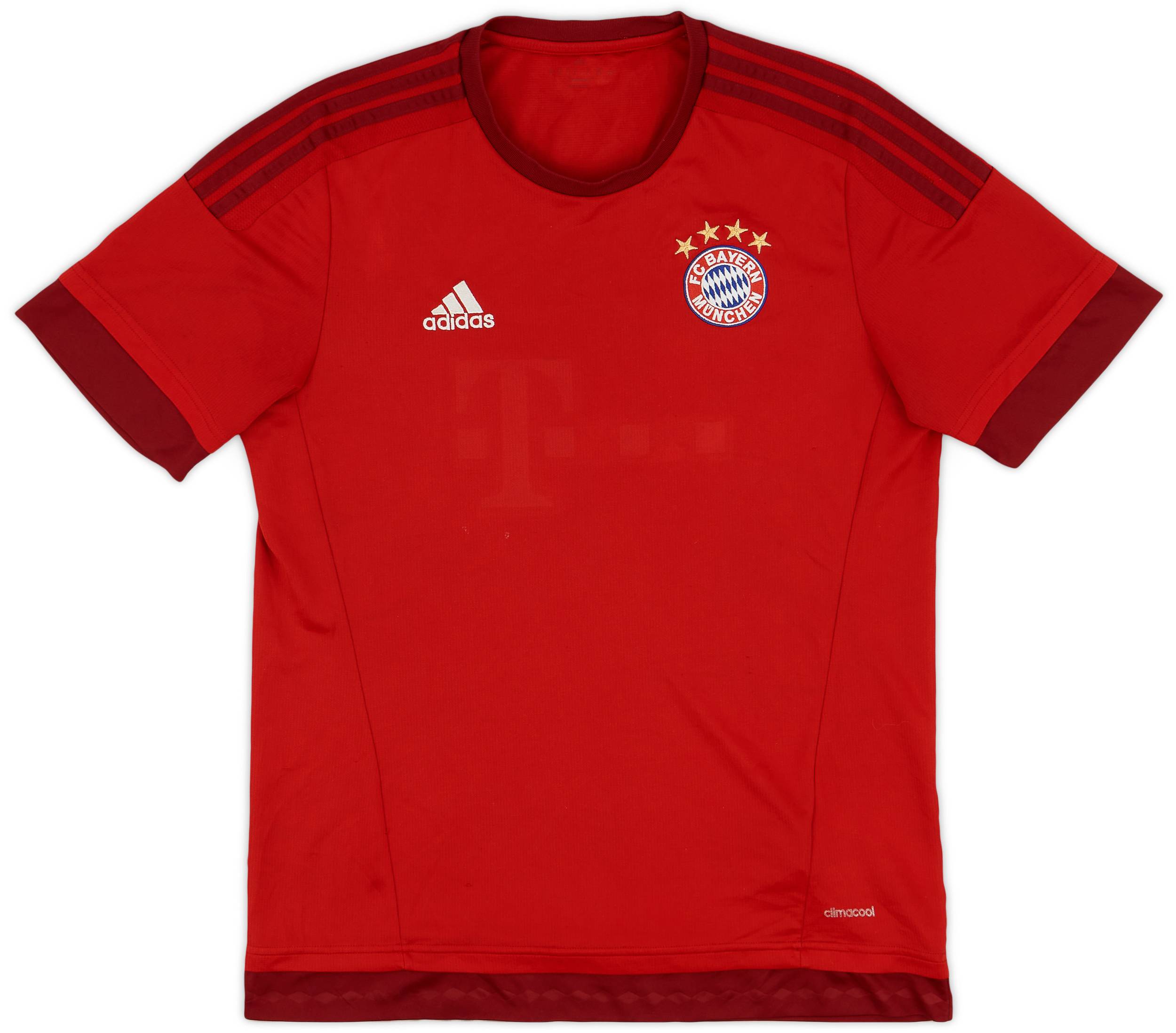 2015 16 Bayern Munich Home Shirt 3 10 M