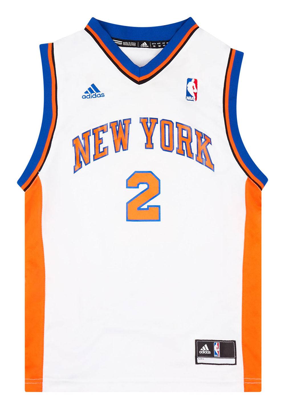 2010 11 New York Knicks Felton 2 adidas Jersey Home Y