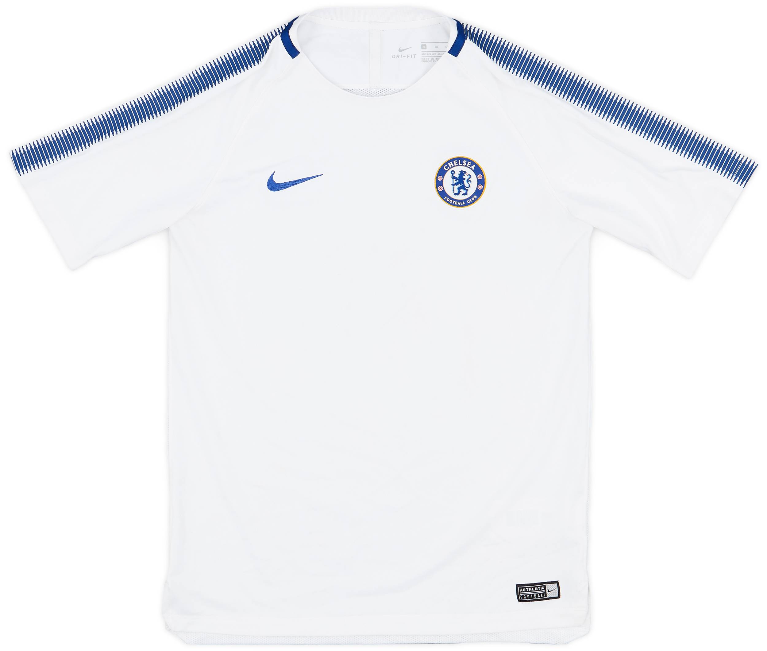 2017-18 Chelsea Nike Training Shirt - 8/10 - (XL.Boys)