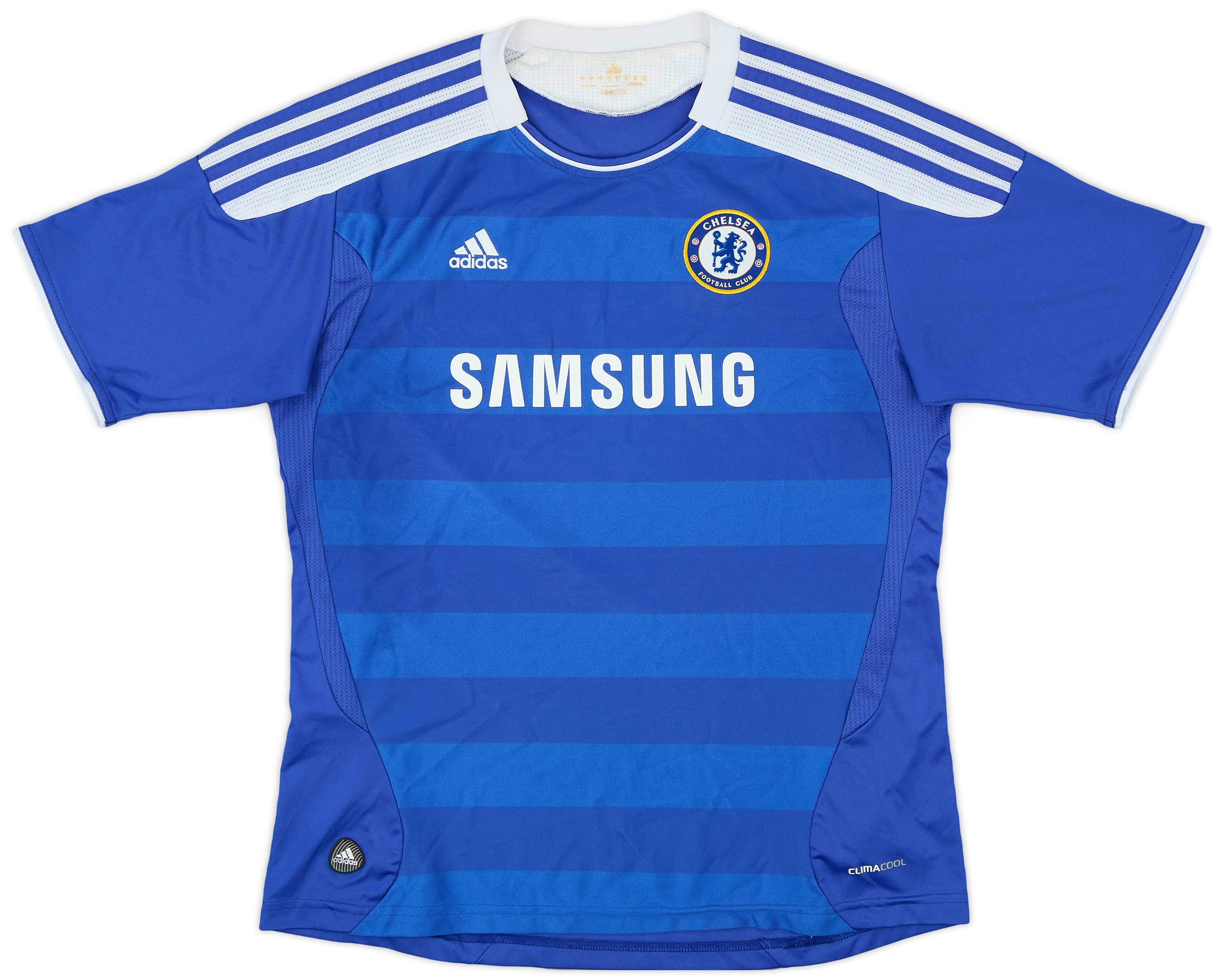 2011-12 Chelsea Home Shirt - 8/10 - (XL.Boys)