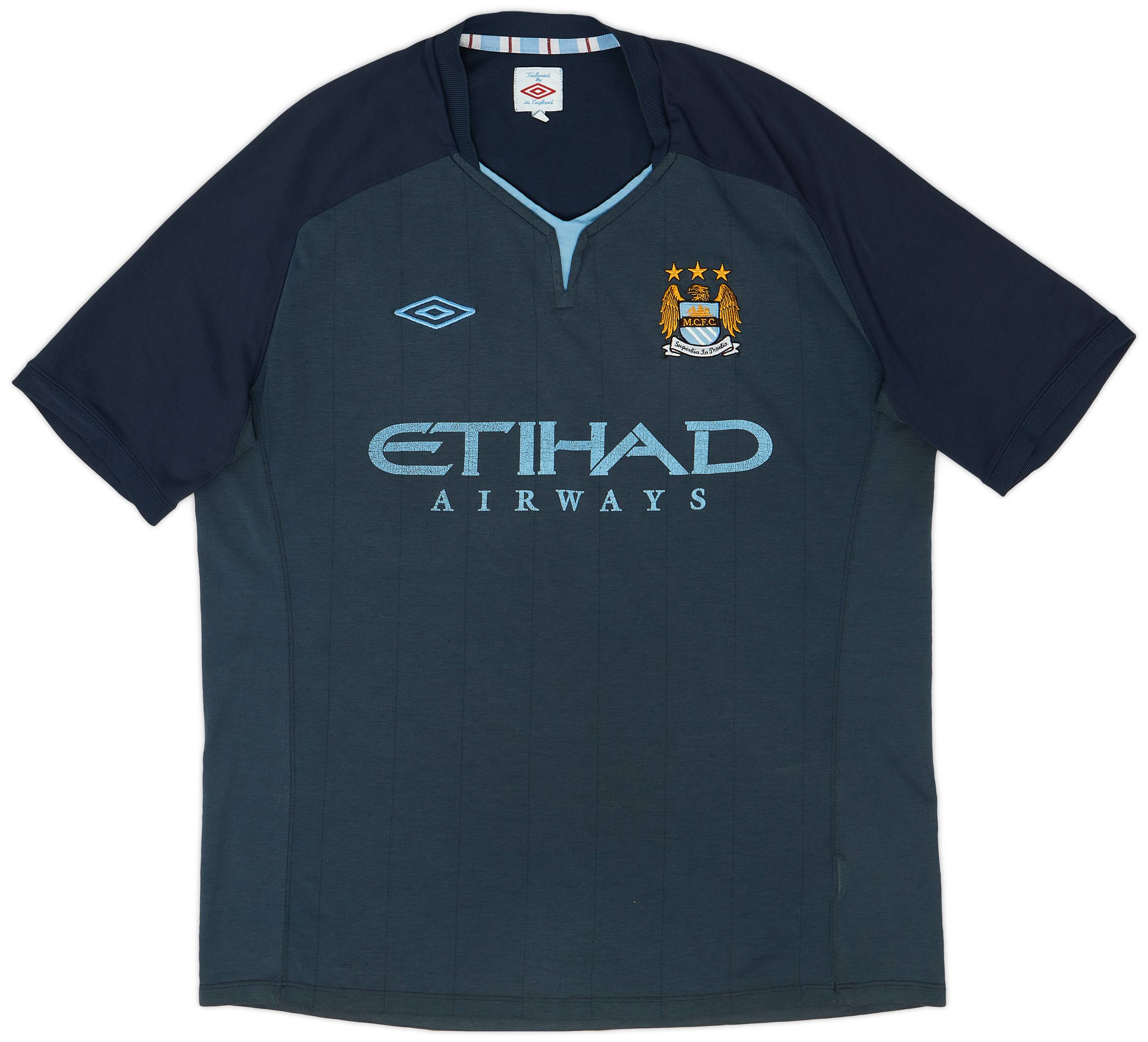 2010-12 Manchester City Away Shirt - 5/10 - (L)