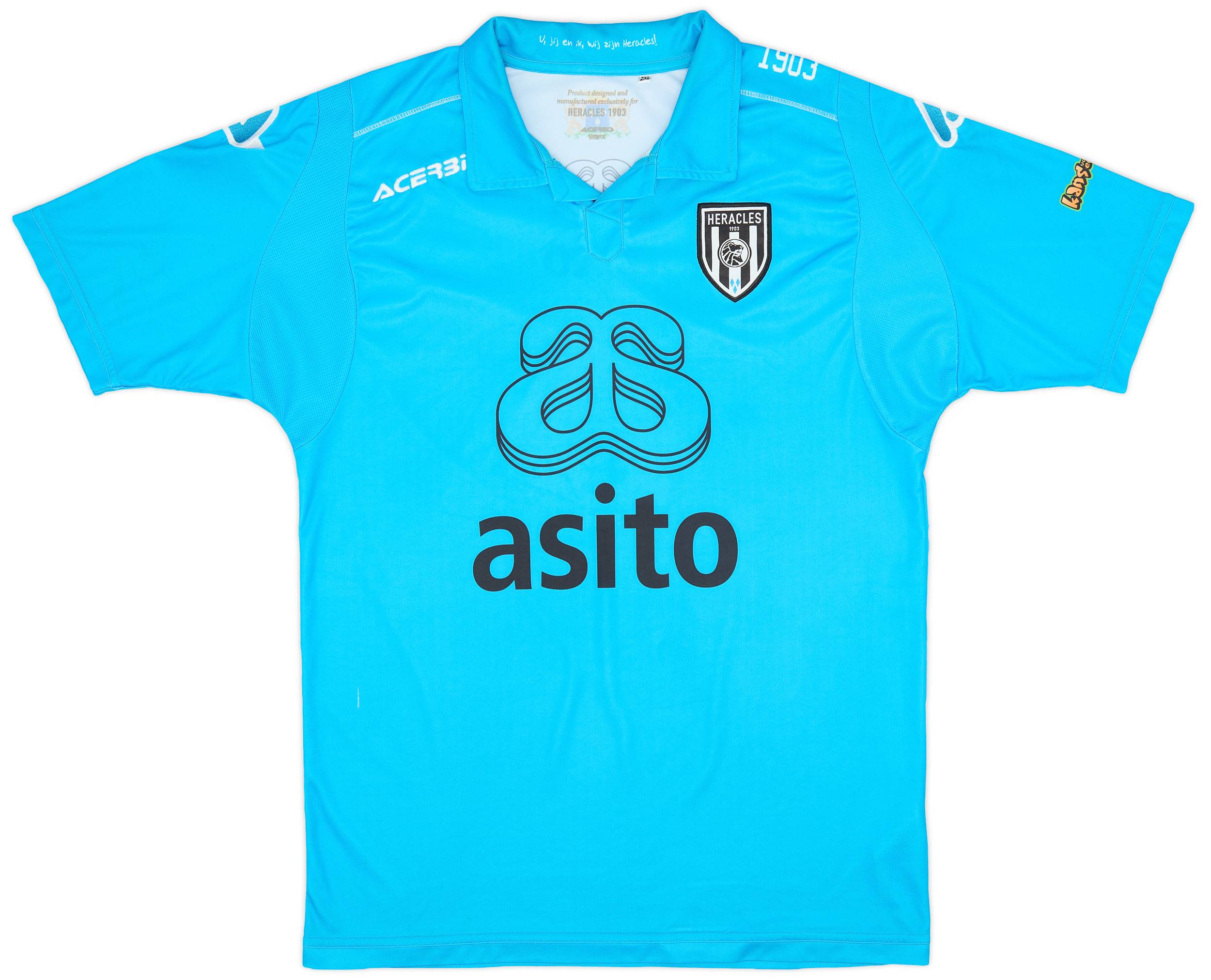 2016-17 Heracles Almelo Third Shirt - 8/10 - (XXL)