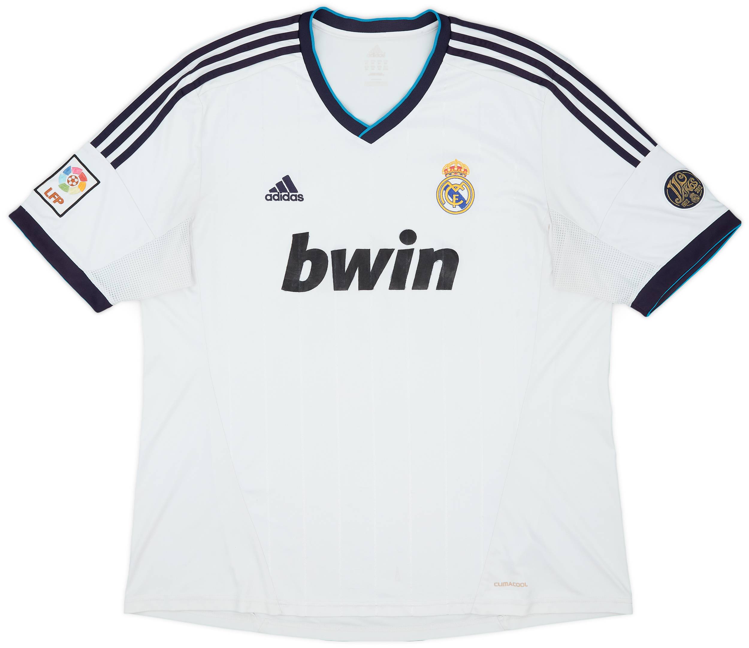 2012-13 Real Madrid Home Shirt - 5/10 - (XXL)