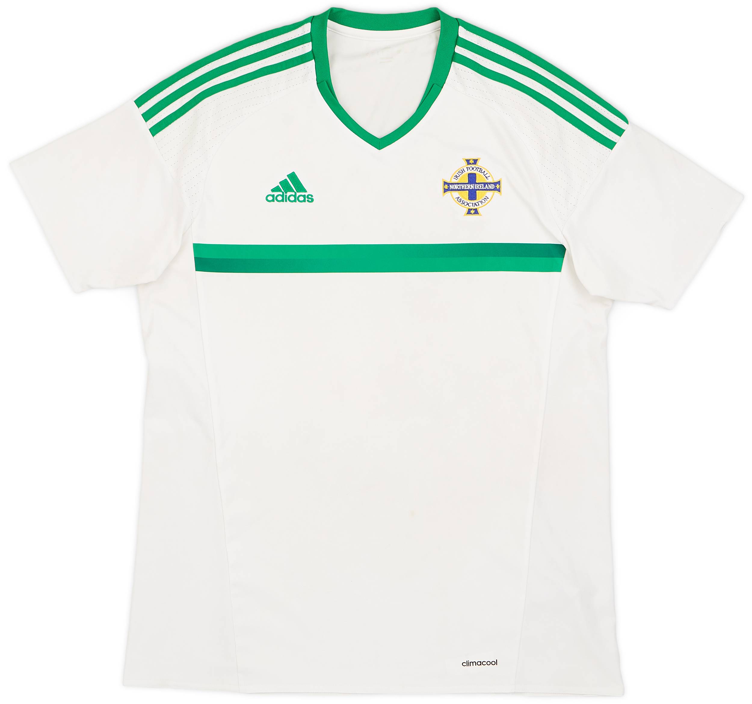 2016-17 Northern Ireland Away Shirt - 8/10 - (L)