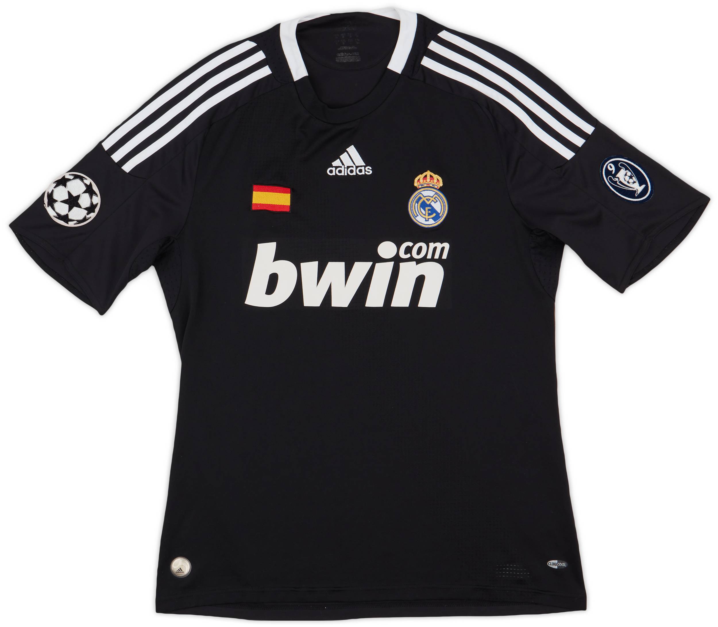 ウェア adidas - adidas 2008 Real Madrid 3rd game shirt REAL MADRID 2007 2008 Third Football Shirt Soccer Jersey