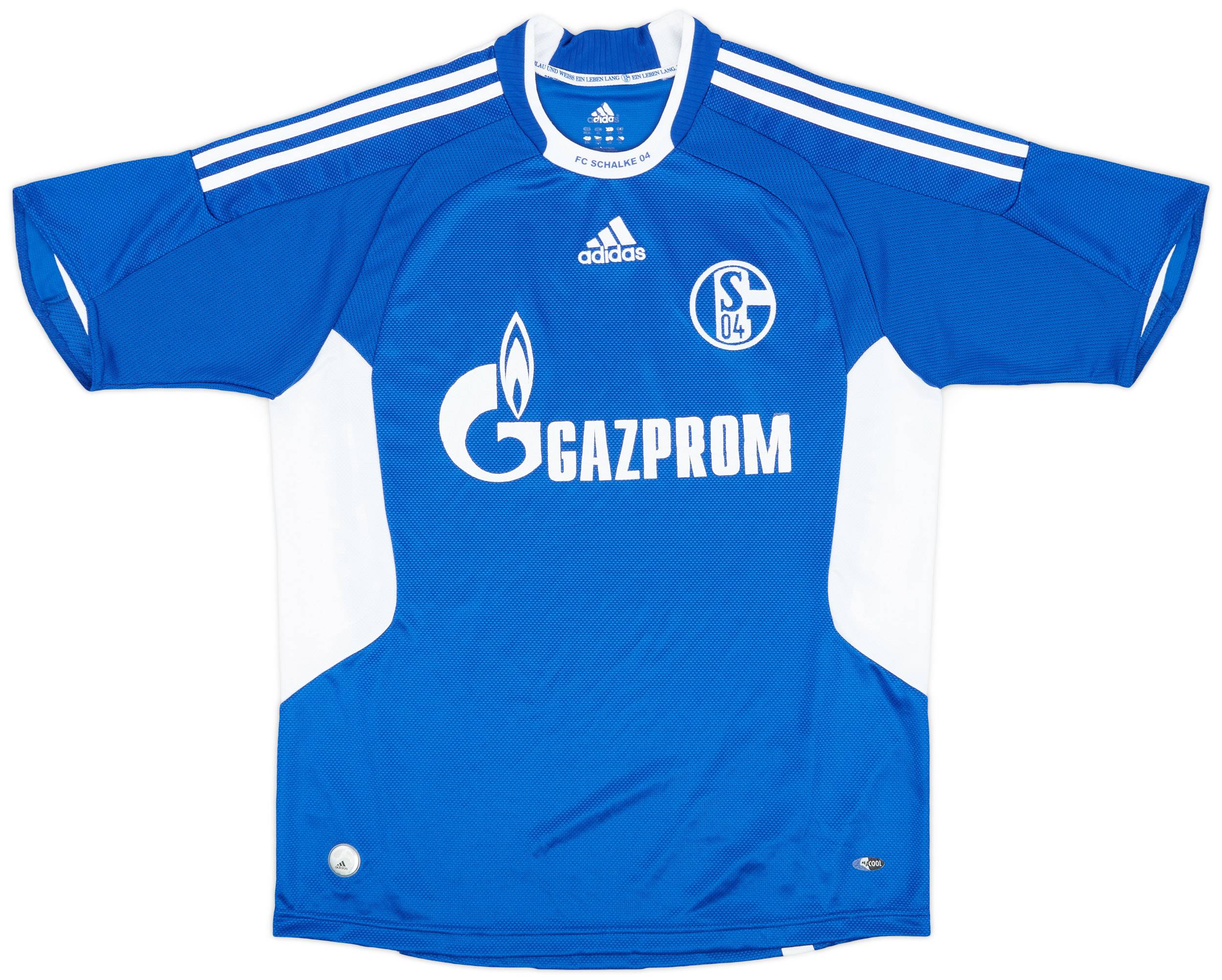 2008-10 Schalke Home Shirt - 6/10 - (XL.Boys)