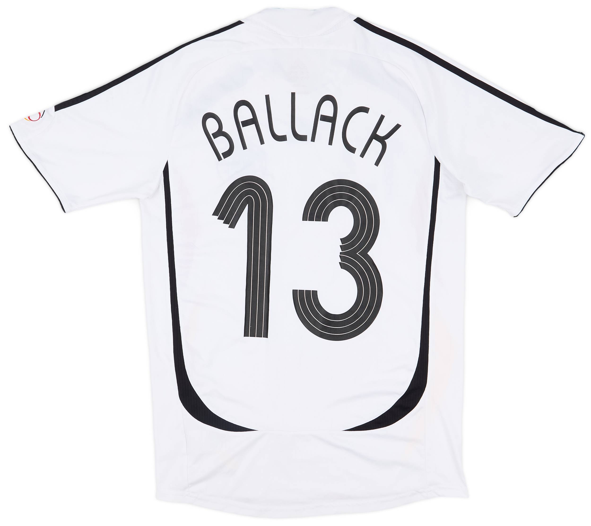 2005-07 Germany Home Shirt Ballack #13 - 9/10 - (S)