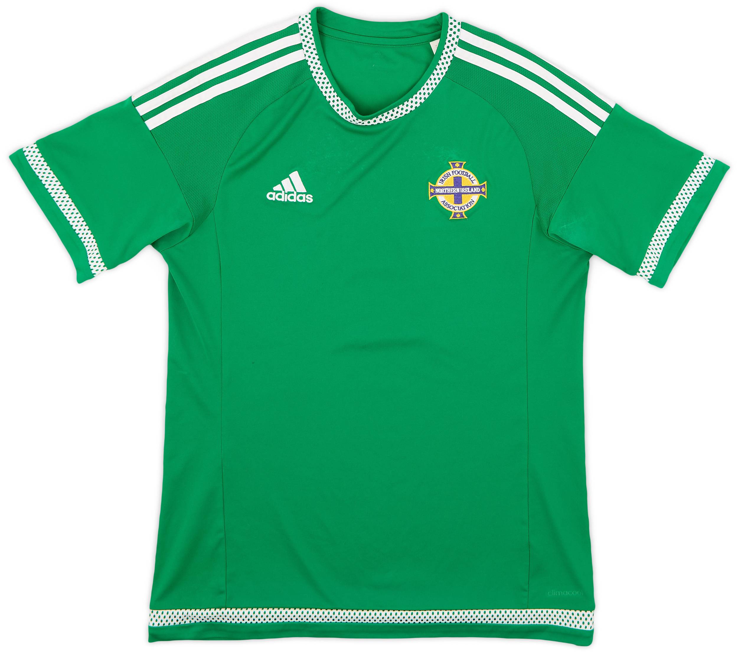 2015 Northern Ireland Home Shirt - 6/10 - (M)