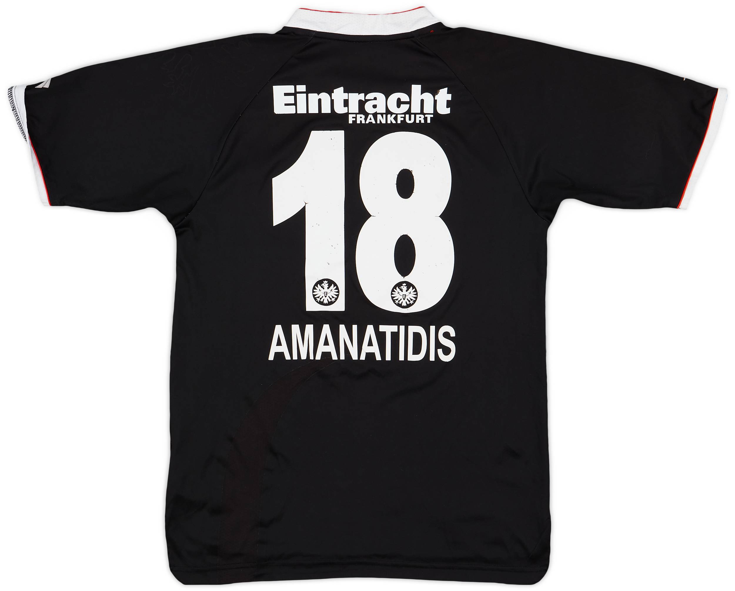 2010-11 Eintracht Frankfurt Third Shirt Amanatidis #18 - 6