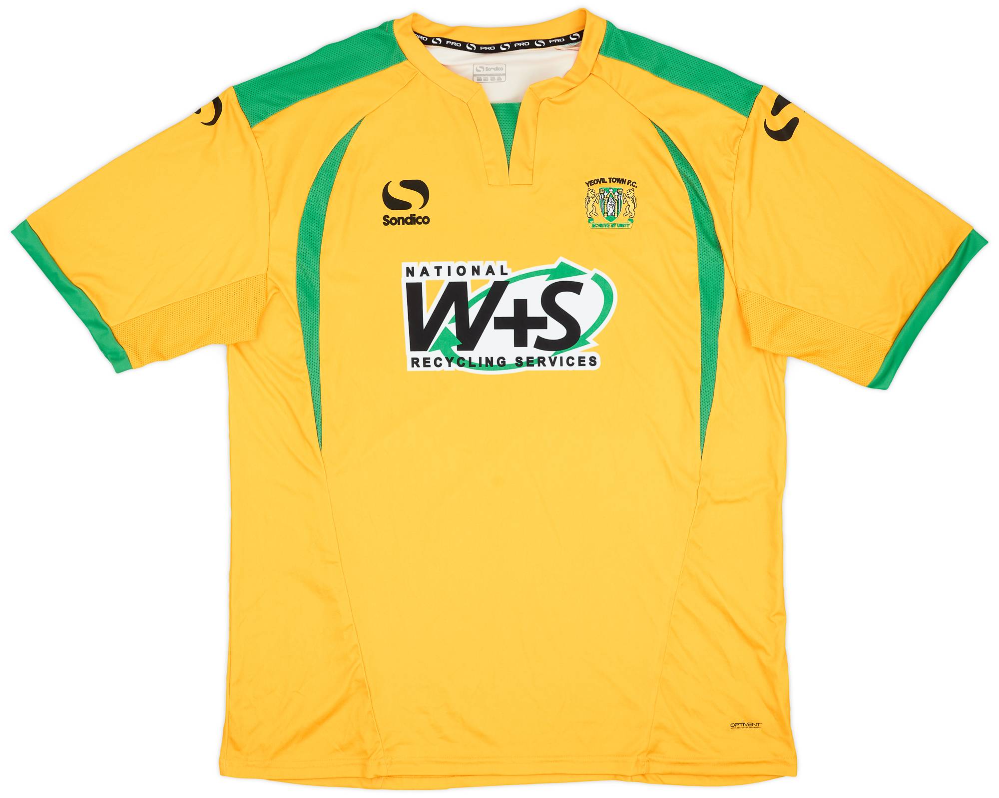 2014-15 Yeovil Away Shirt - 8/10 - (3XL)