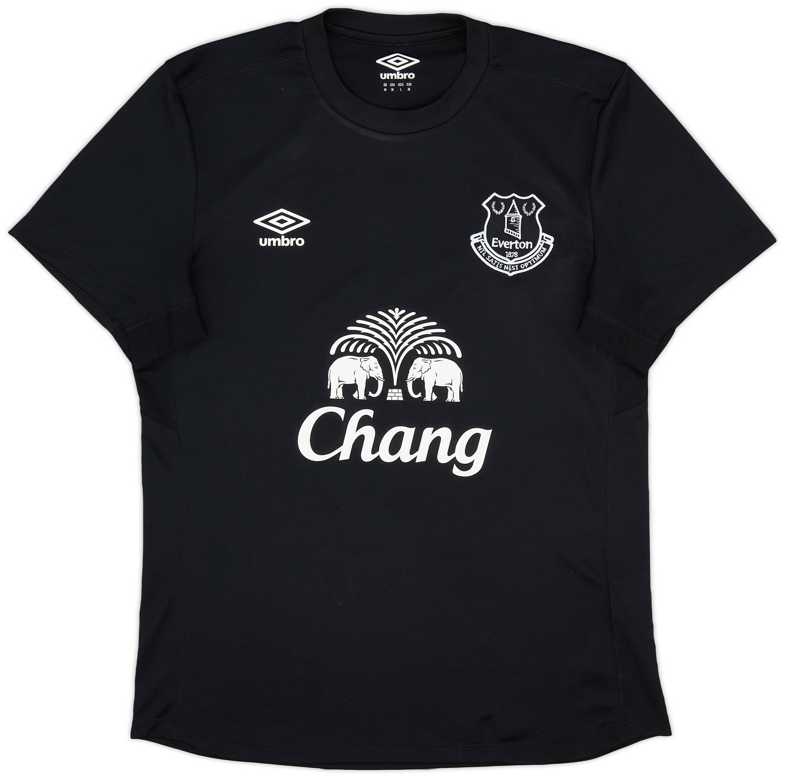 2014-15 Everton Umbro Training Shirt - 9/10 - (M)