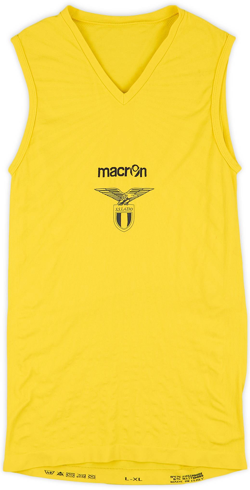 2010s Lazio Macron Training Vest - 8/10 - (S.Boys)