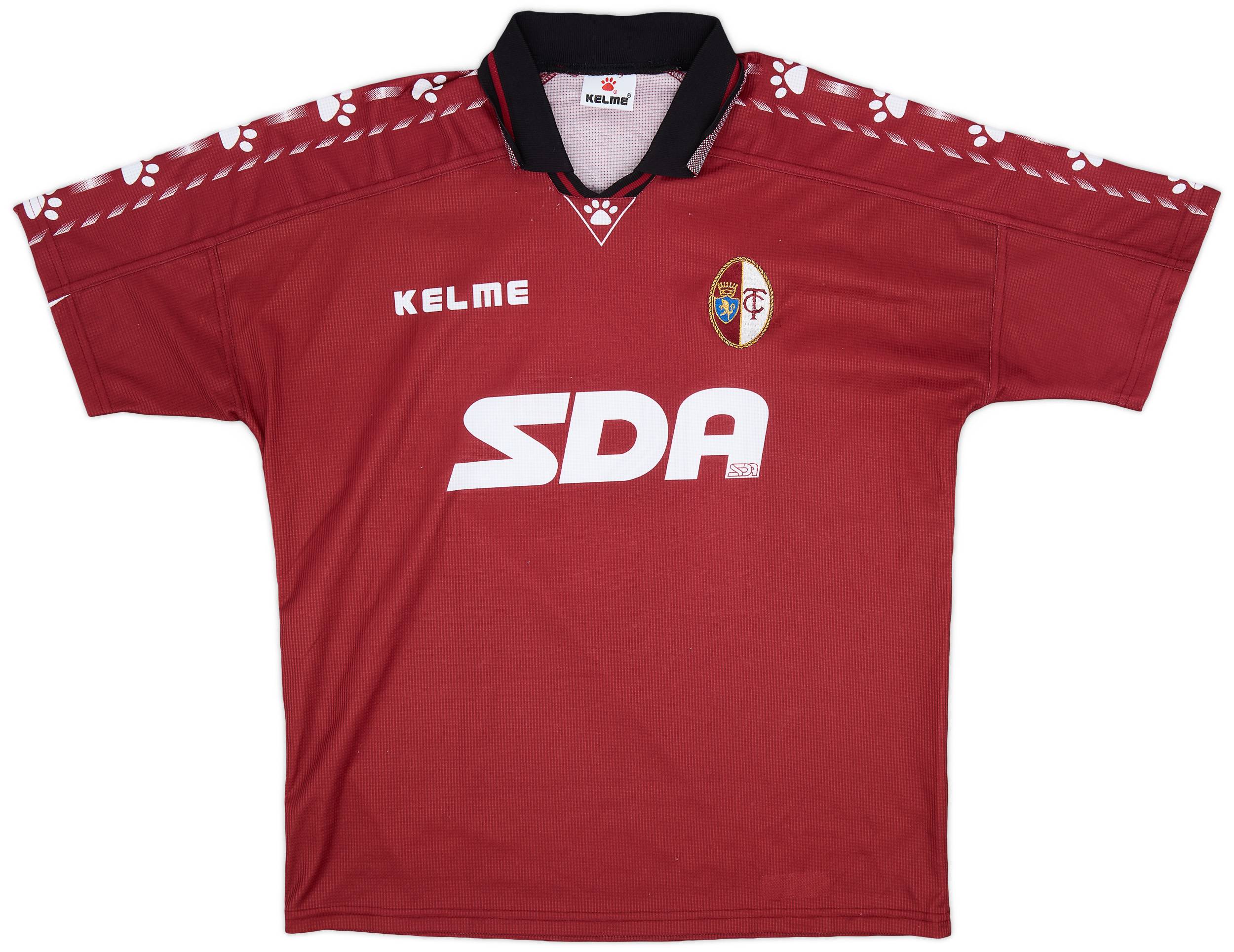 1996-97 Torino Home Shirt #19 - 8/10 - (XL)