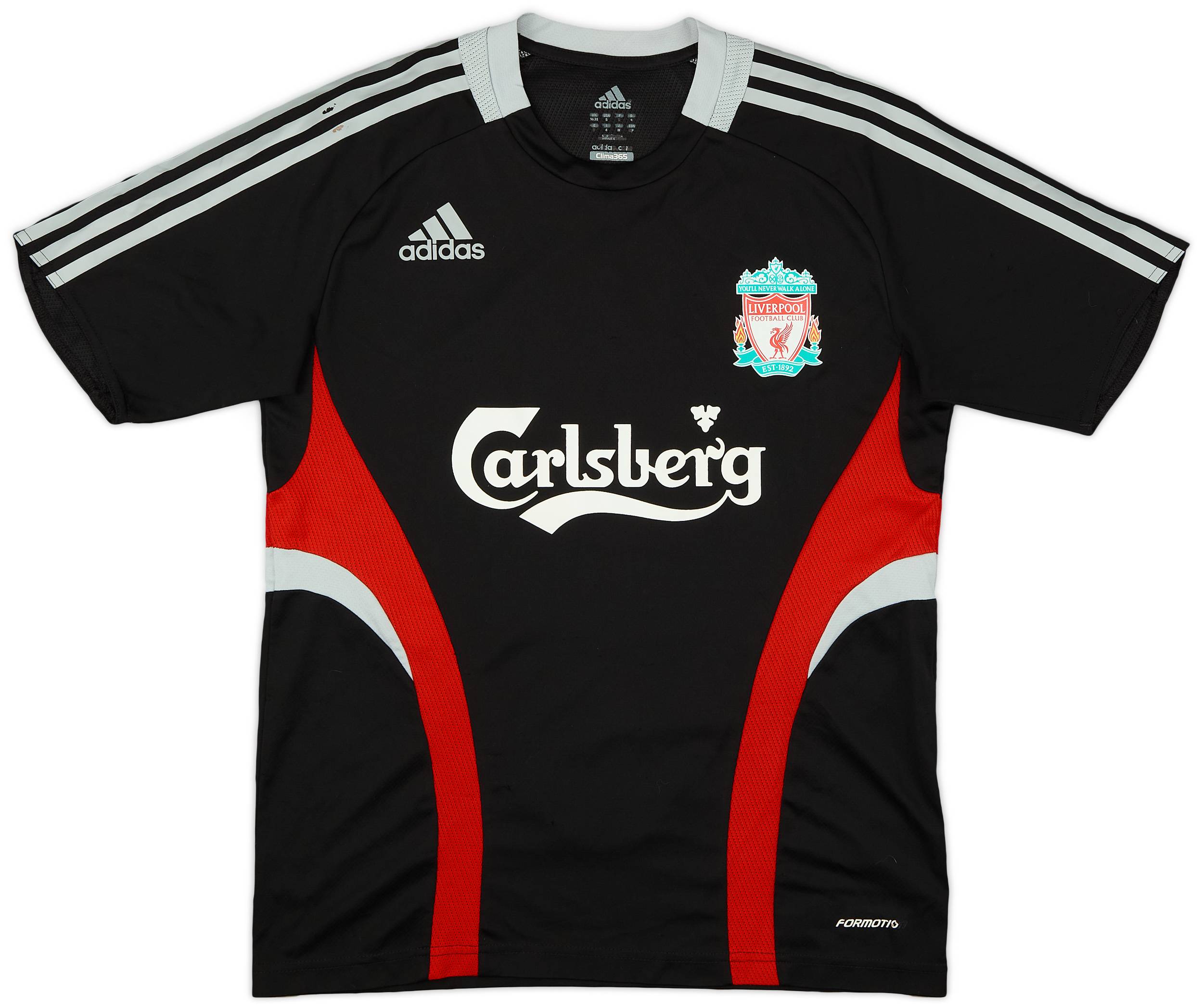 2008-09 Liverpool adidas Formotion Training Shirt - 7/10 - (S)