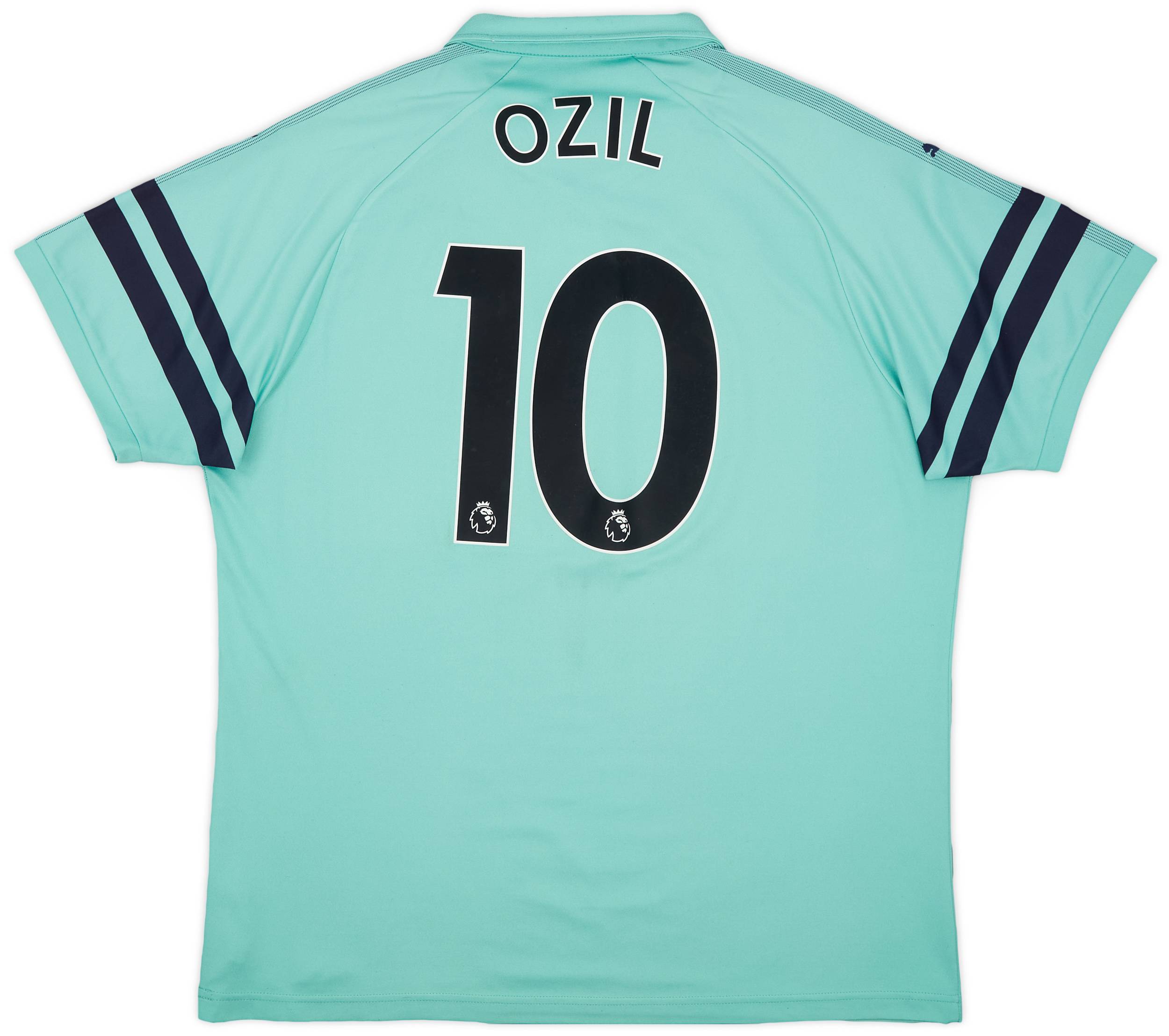 2018-19 Arsenal Third Shirt Ozil #10 - 9/10 - (XL)