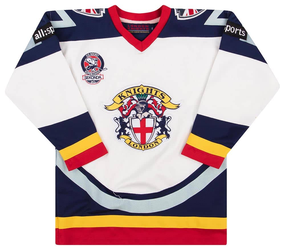 1998-00 London Knights Jersey (Home) Y