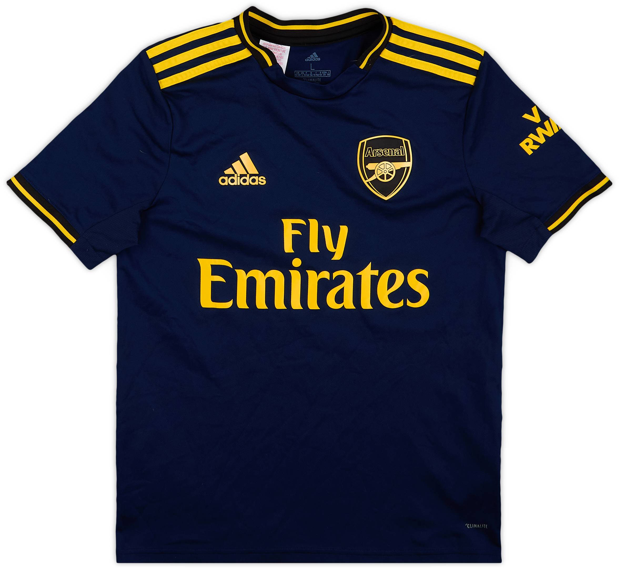 2019-20 Arsenal Third Shirt - 7/10 - (L.Boys)