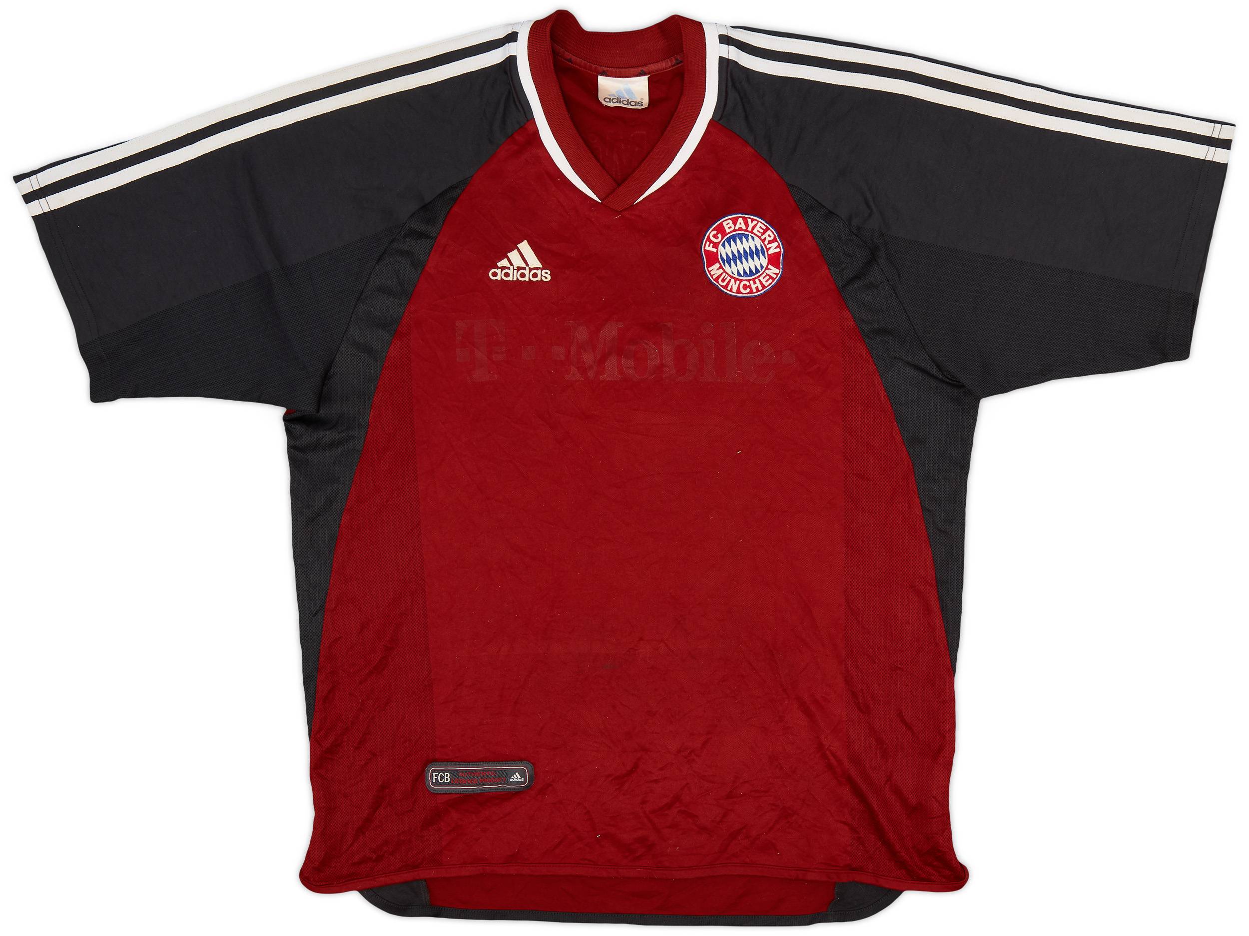 2001-02 Bayern Munich Home Shirt - 3/10 - (XL)