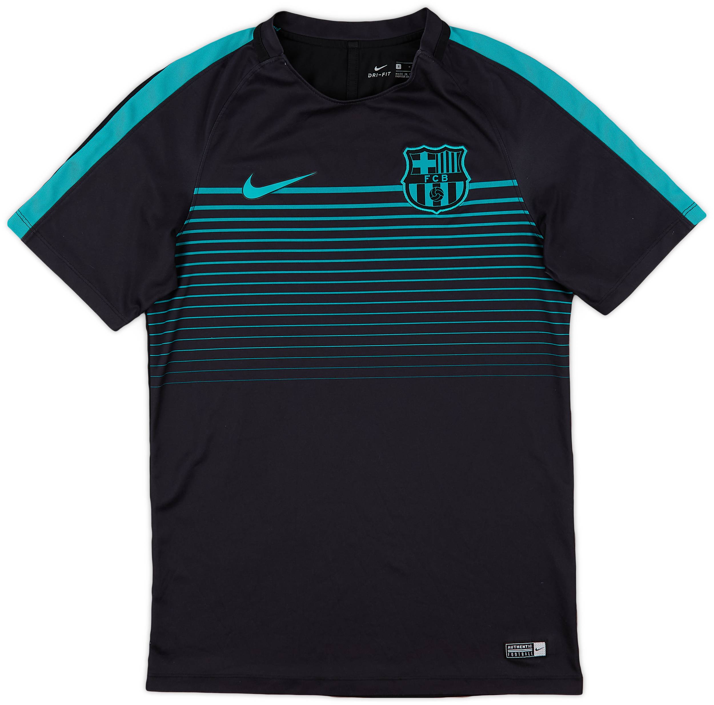 2018 19 Barcelona Nike Training Shirt 8 10 S