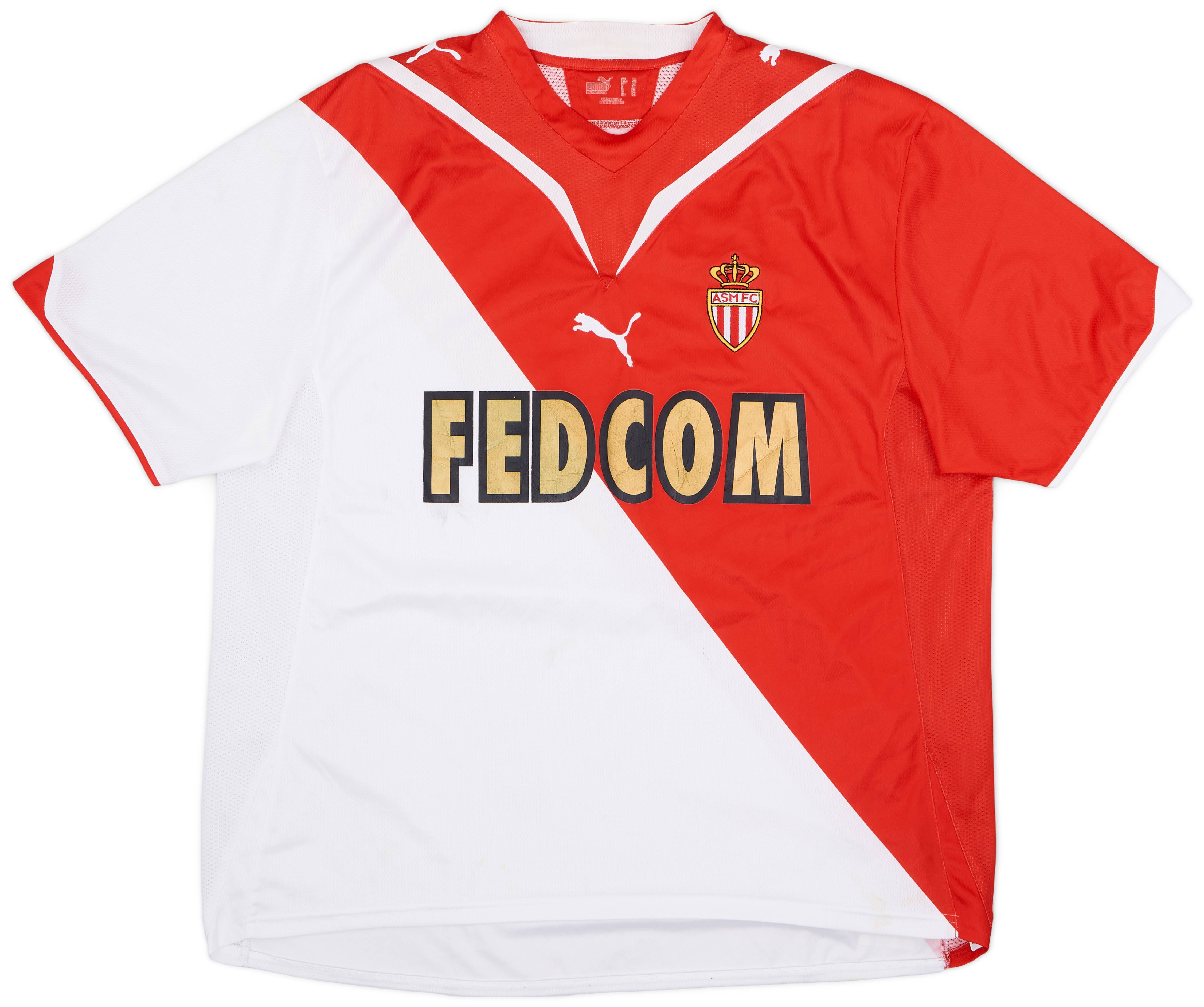 2009-10 Monaco Home Shirt - 6/10 - (XL)