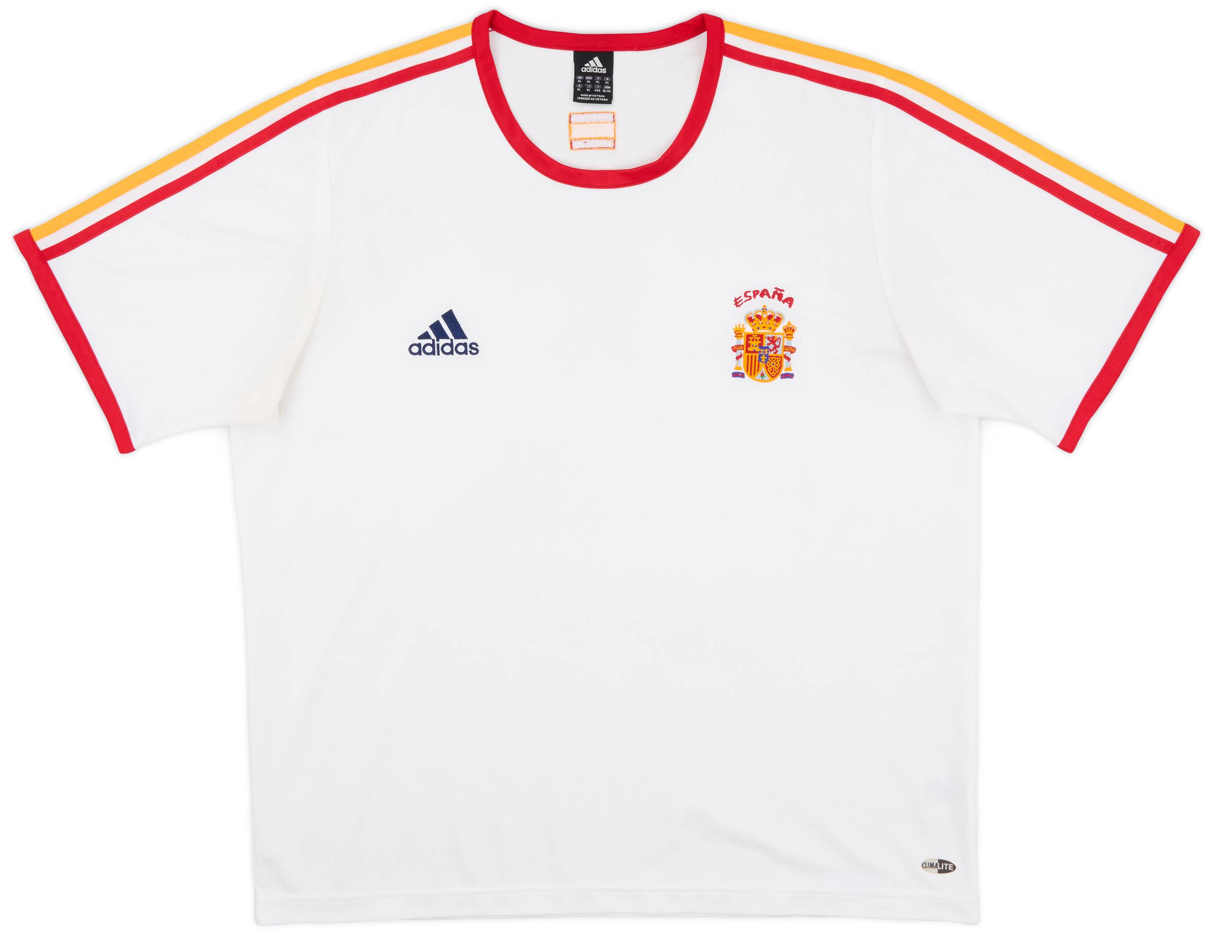 2004-06 Spain Basic Away Shirt - 7/10 - (XL)