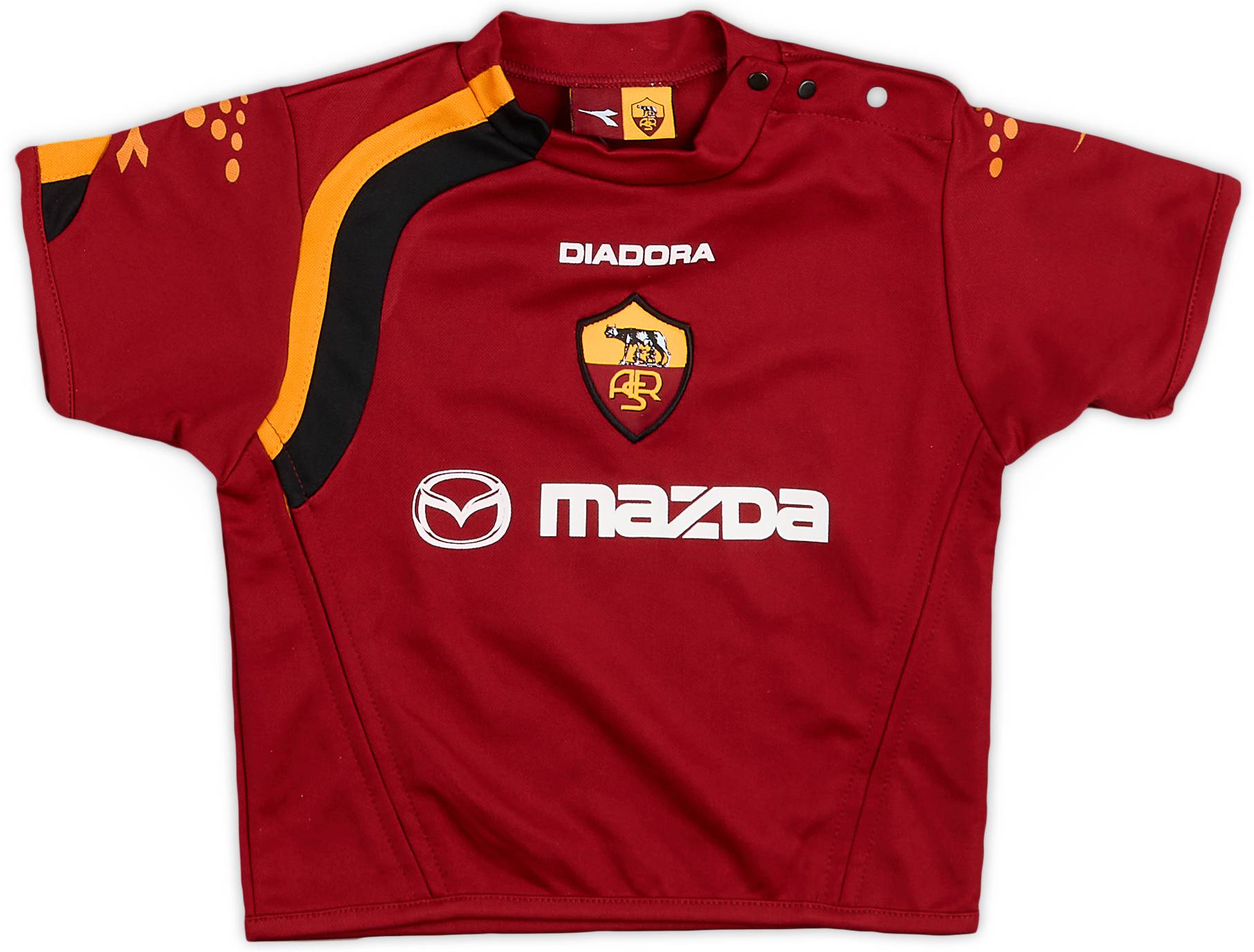 2004-05 Roma Home Shirt - 8/10 - (9-12 Months)
