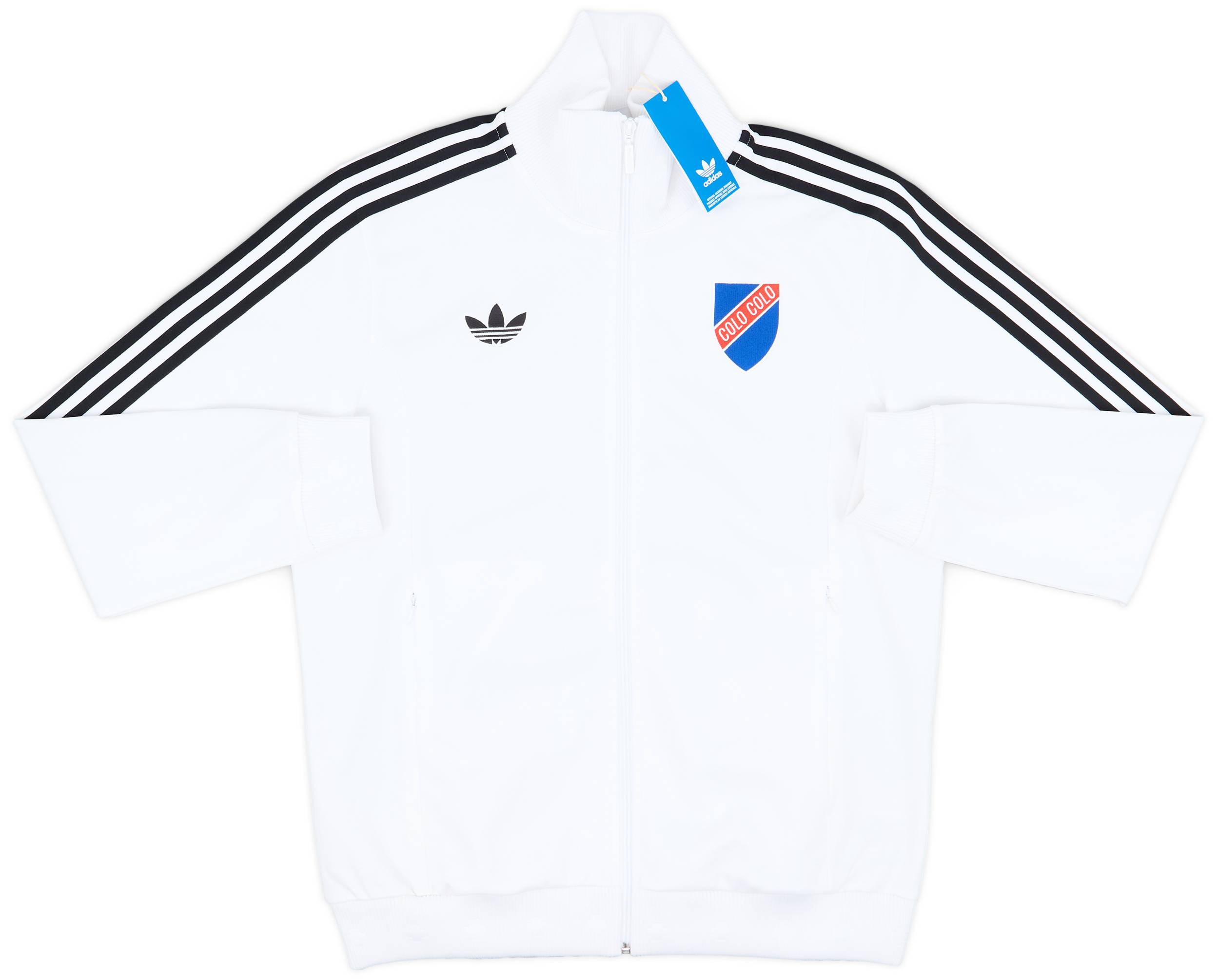 2025 Colo Colo adidas Originals 100th Anniversary Track Jacket