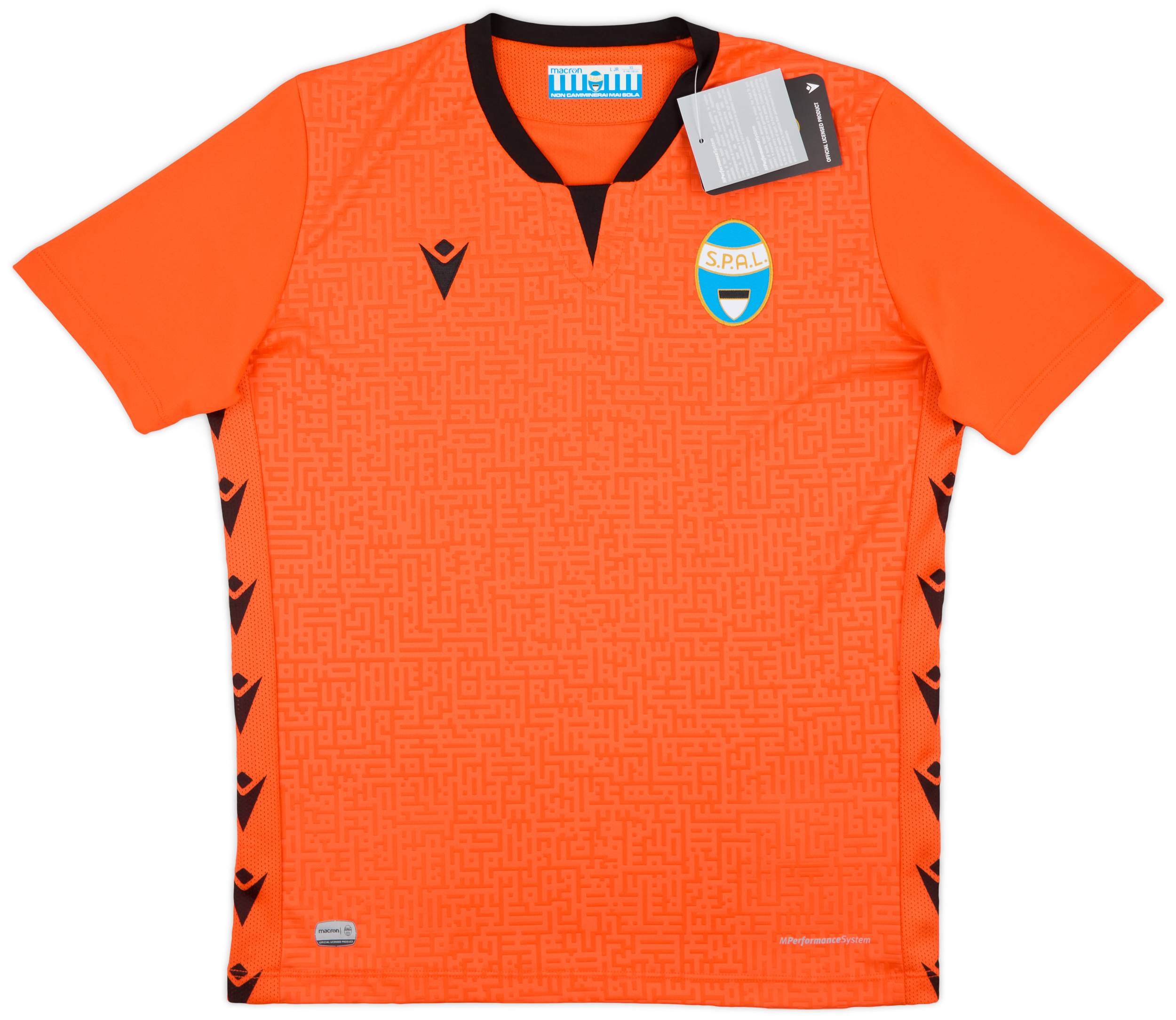 Maglia spal 2021 hotsell