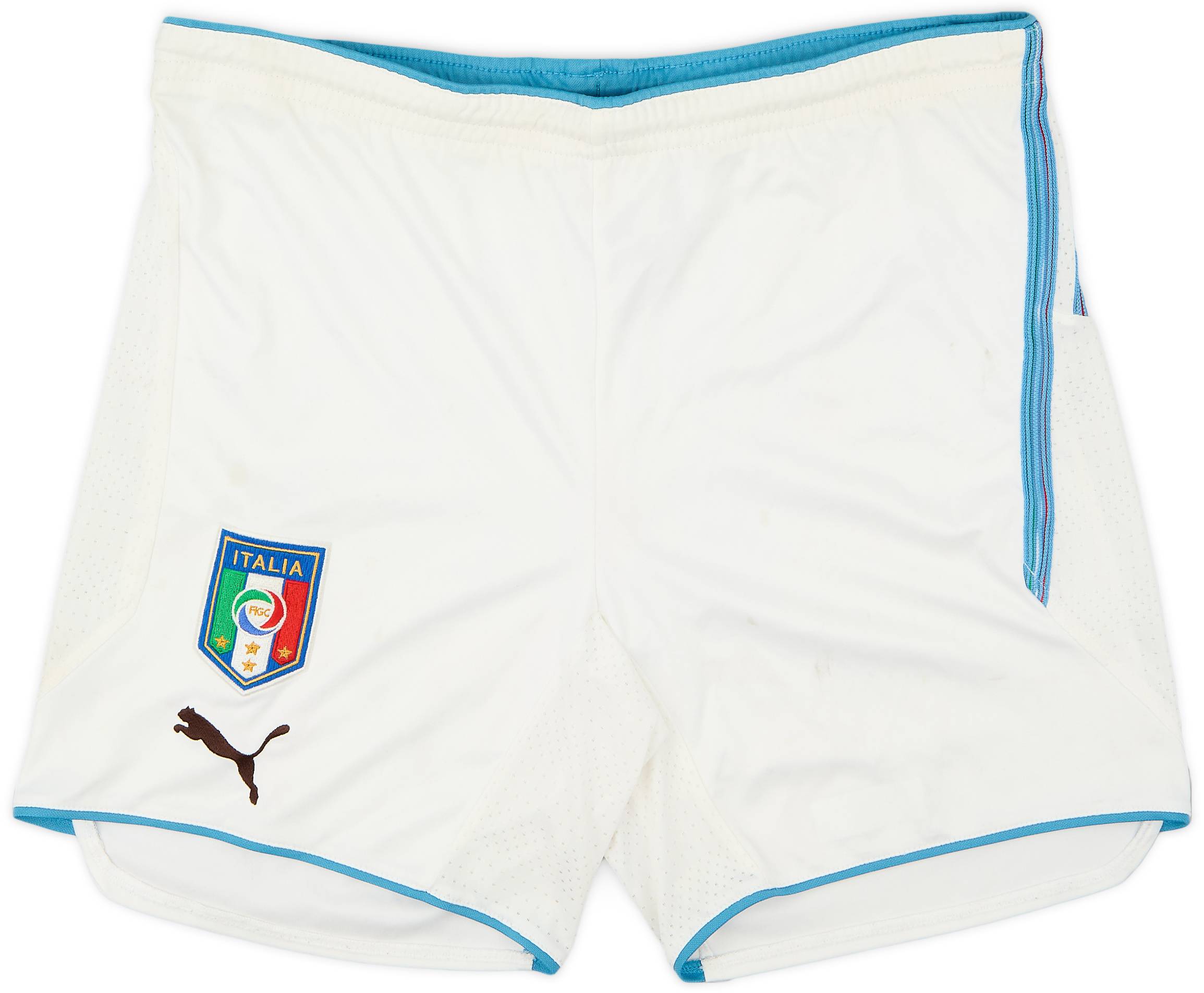 2009 Italy Confederations Cup Home Shorts - 5/10 - (5XL)