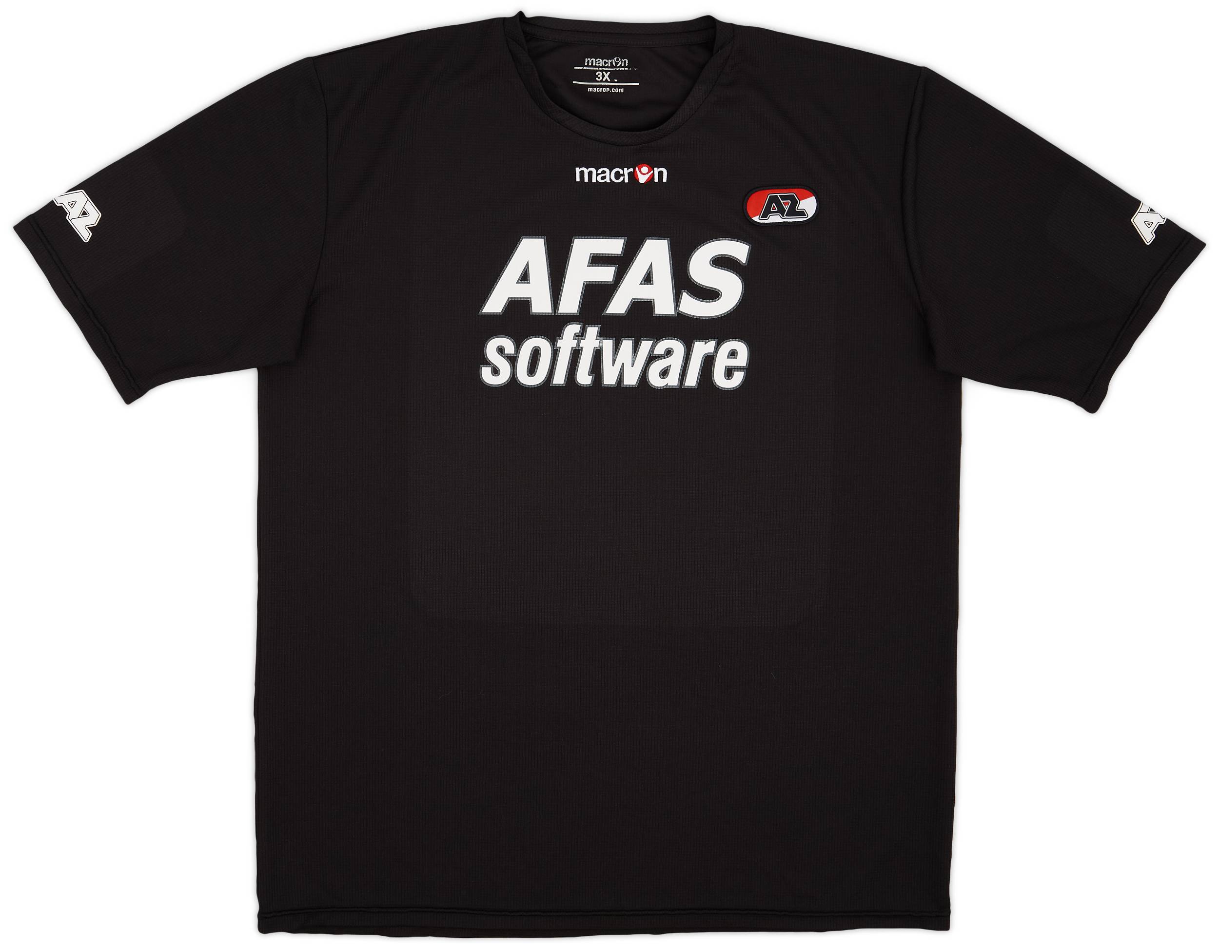 2011-12 AZ Alkmaar Macron Training Shirt - 8/10 - (3XL)
