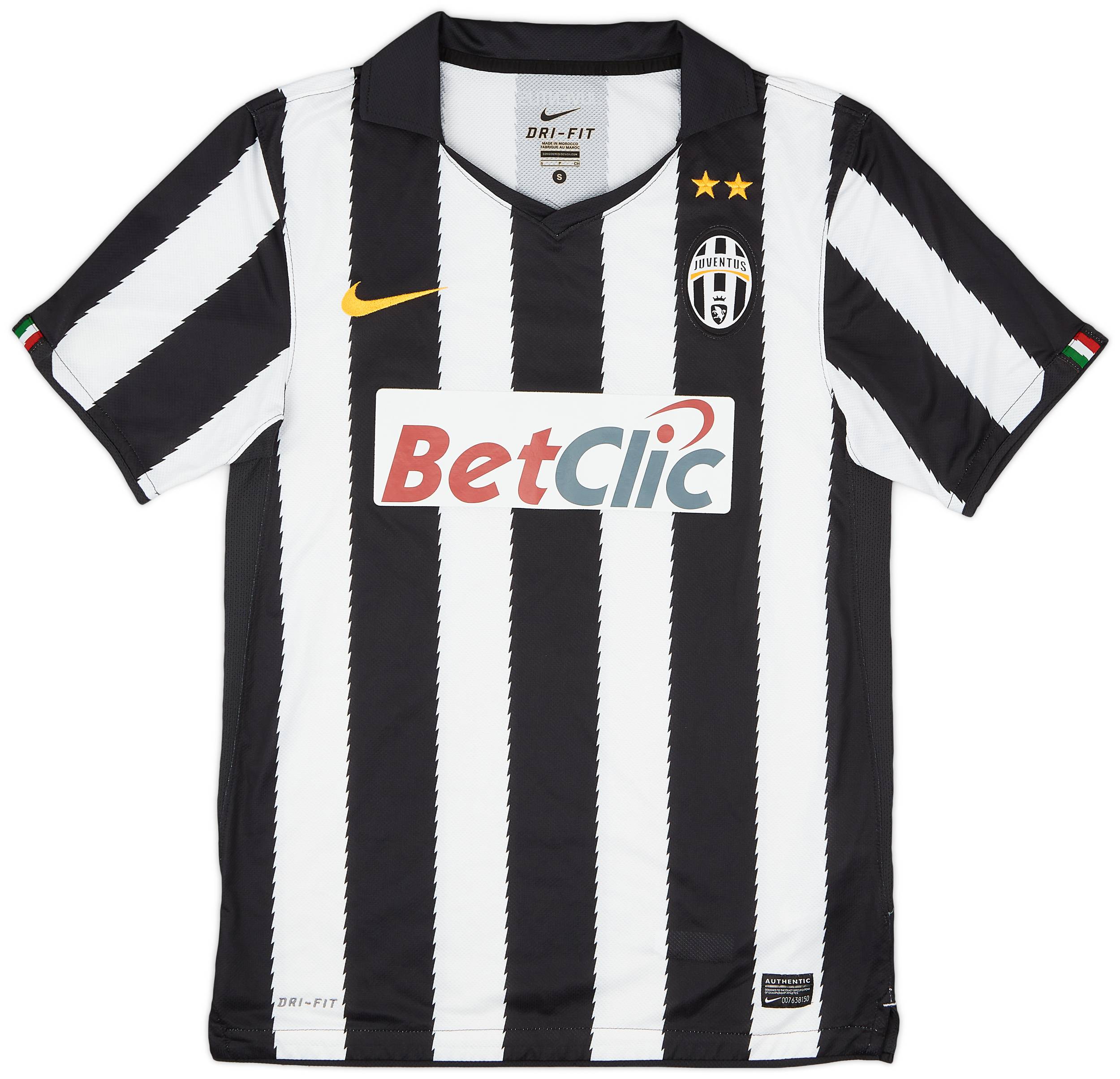 2010-11 Juventus Home Shirt - 8/10 - (S)