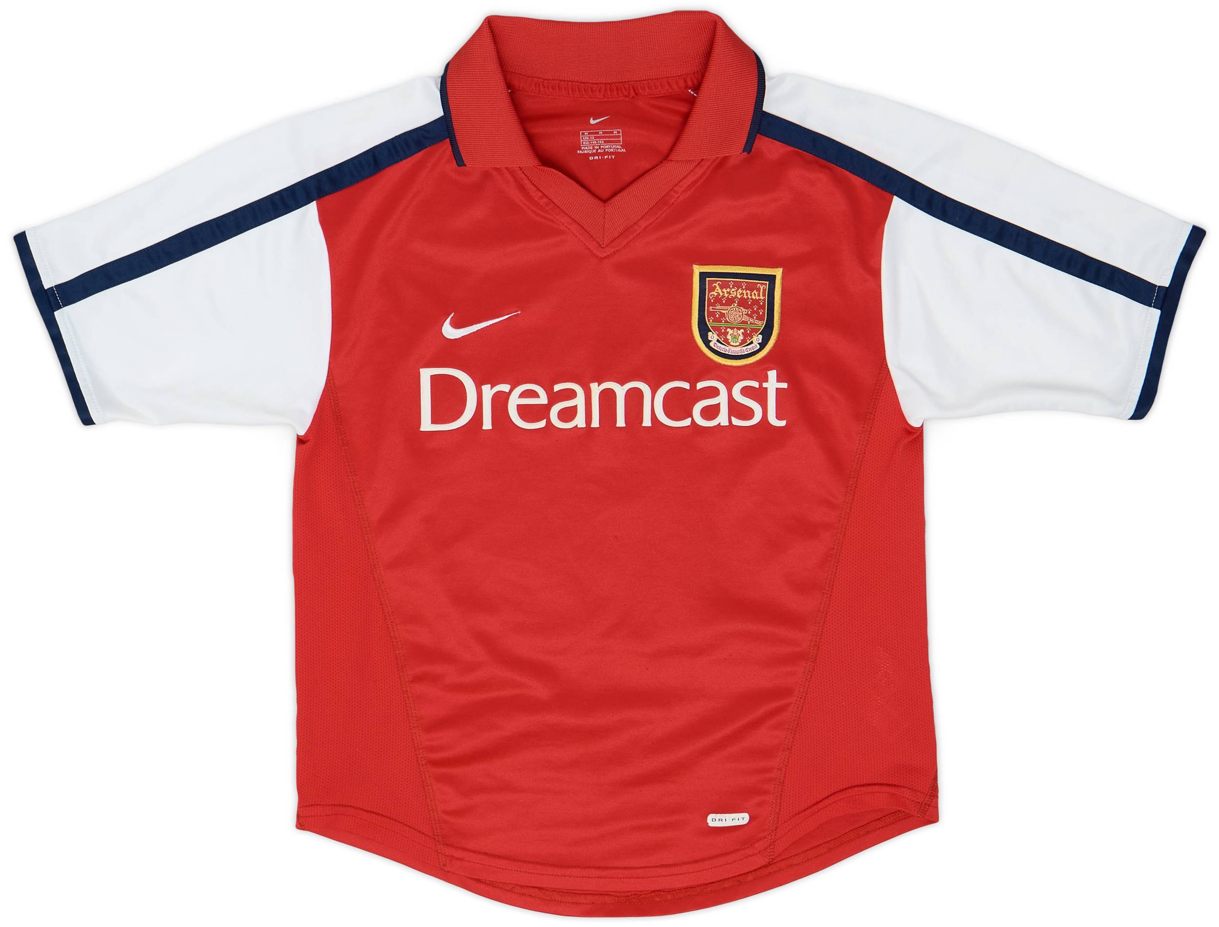 N*a様 アーセナル BERGKAMP 10 長袖ジャージ 2000-02 Arsenal Home Shirt Bergkamp #10 - 8/10 - (M.Boys)