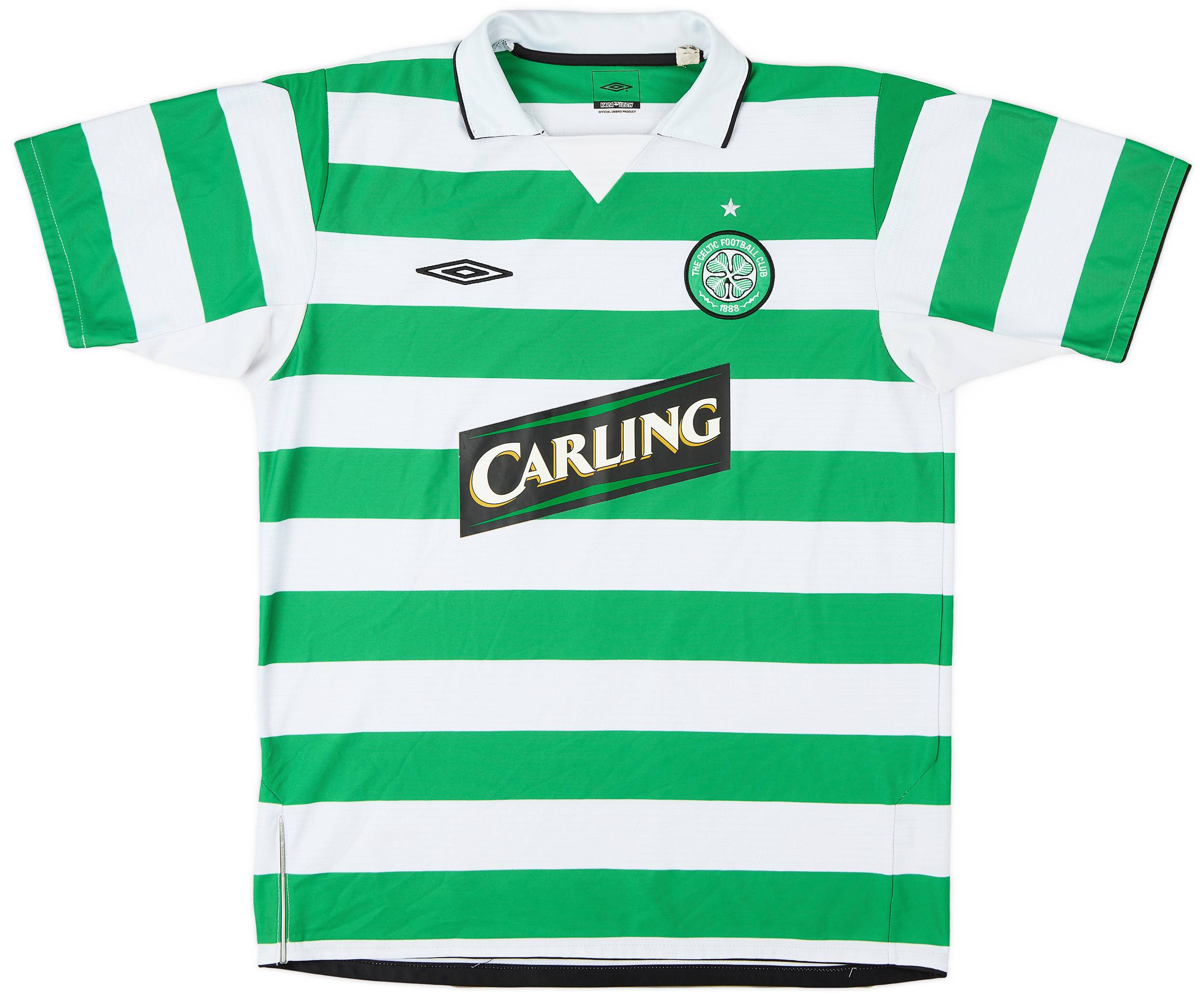 2004-05 Celtic Home Shirt - 8/10 - (L)