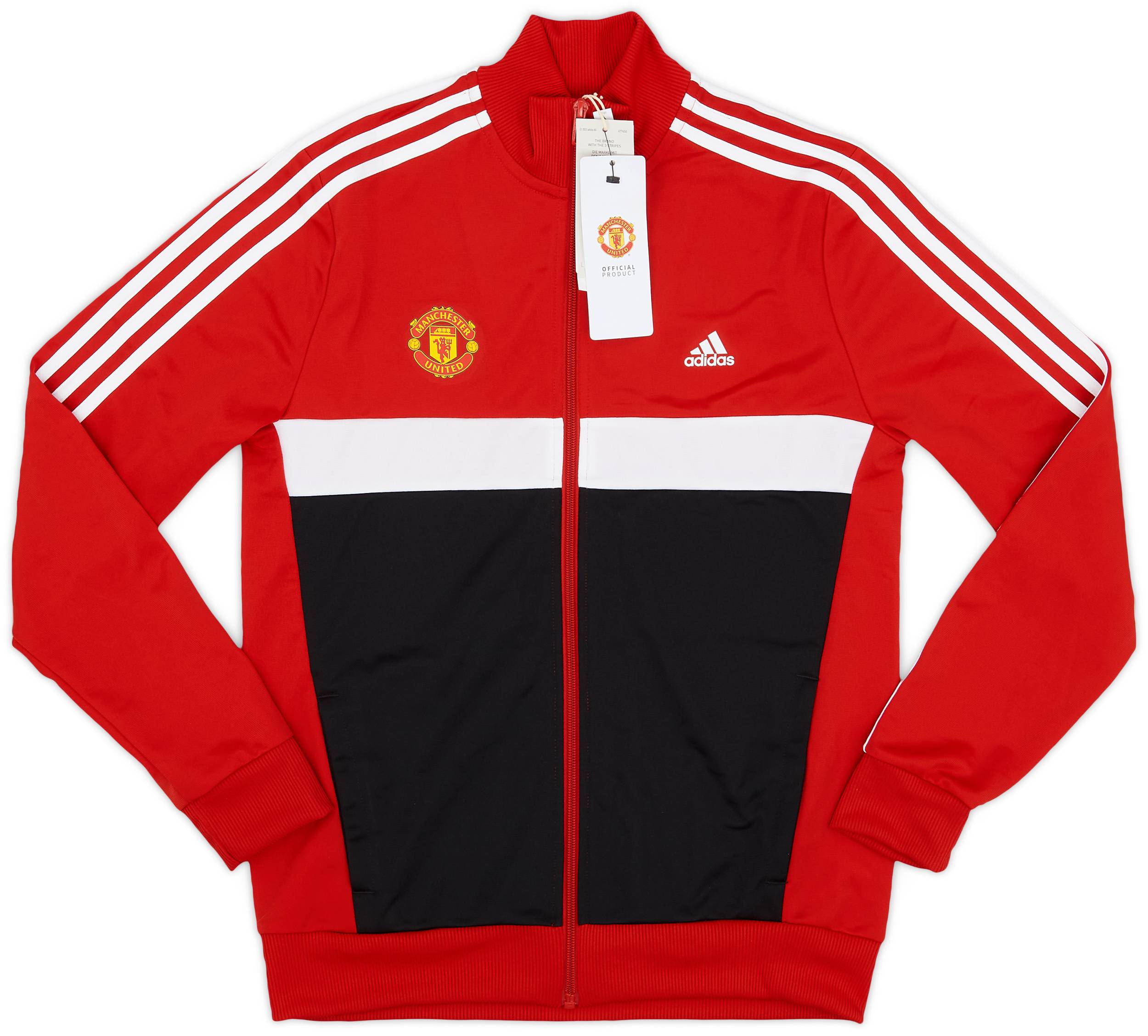 希少】adidas トラックジャケット Manchester United M - メルカリ
