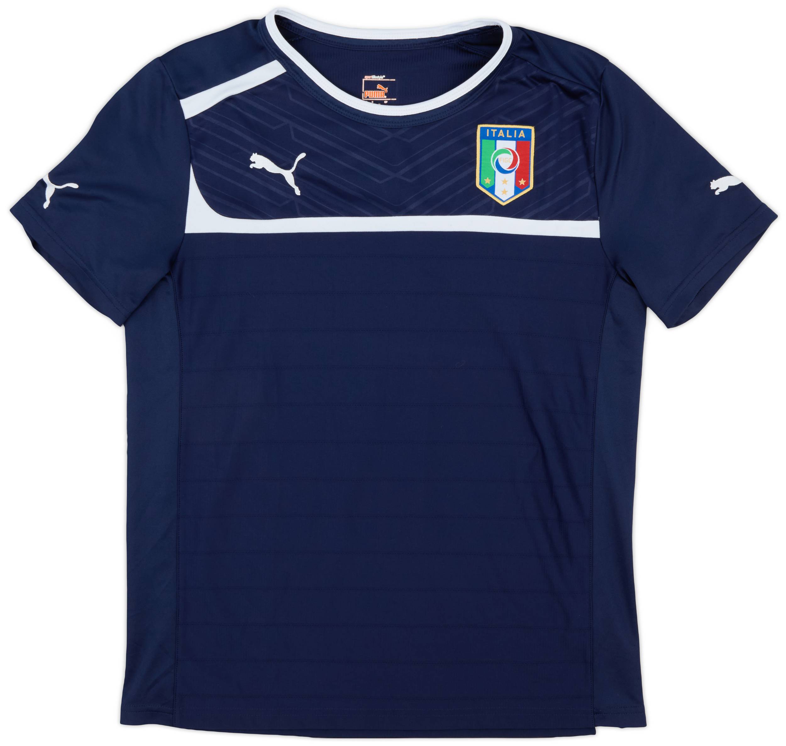 2014-15 Italy Puma Training Shirt - 9/10 - (M)
