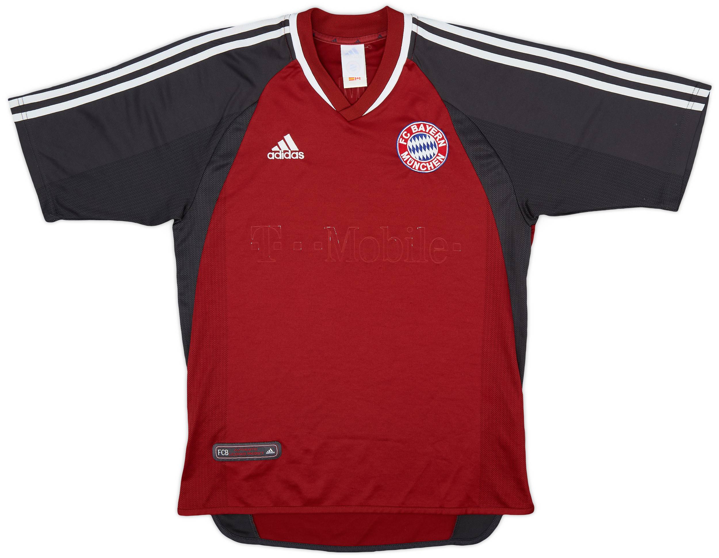 2002-03 Bayern Munich Home Shirt - 3/10 - (S)