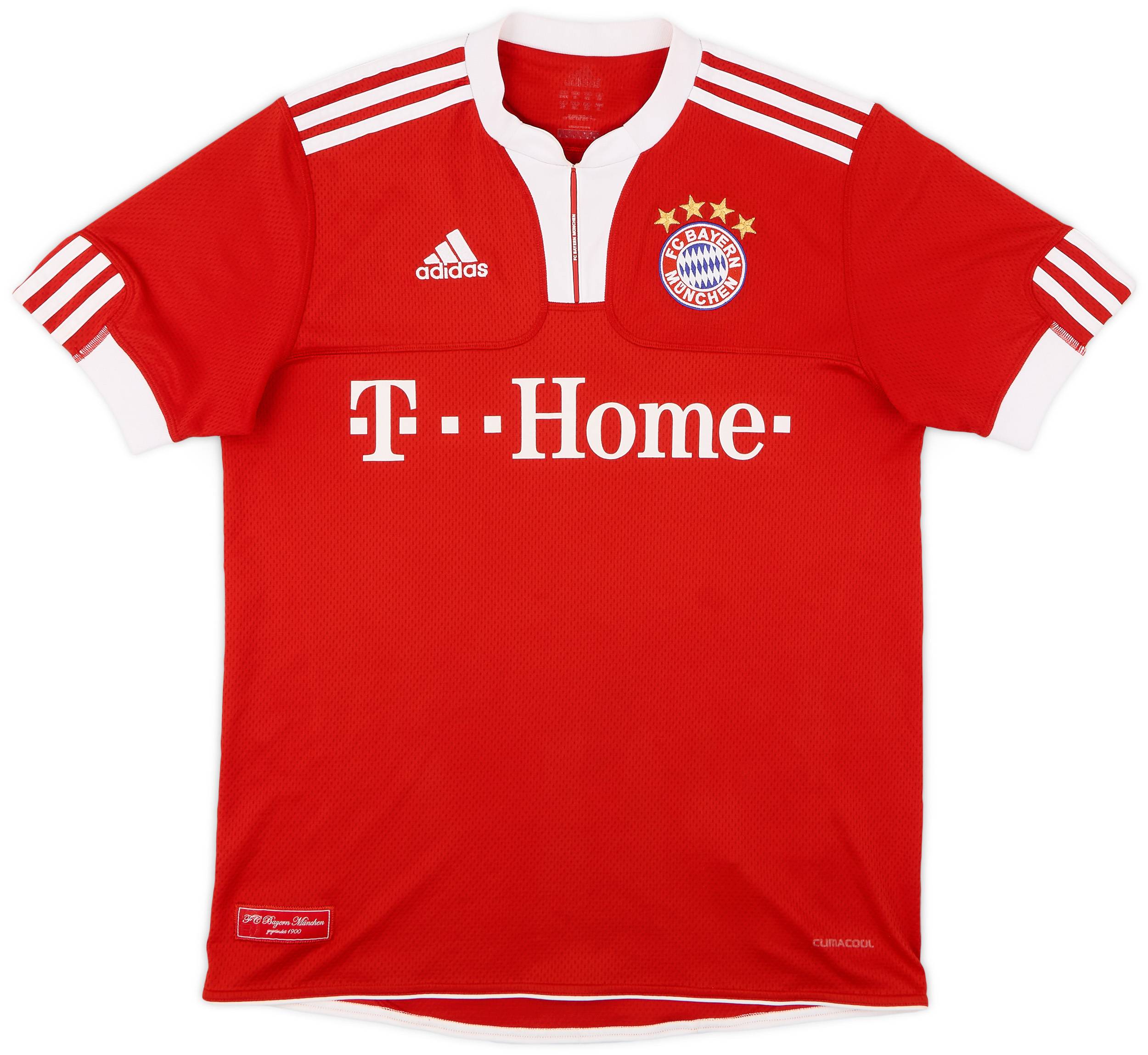 2009-10 Bayern Munich Home Shirt - 8/10 - (XL.Boys)
