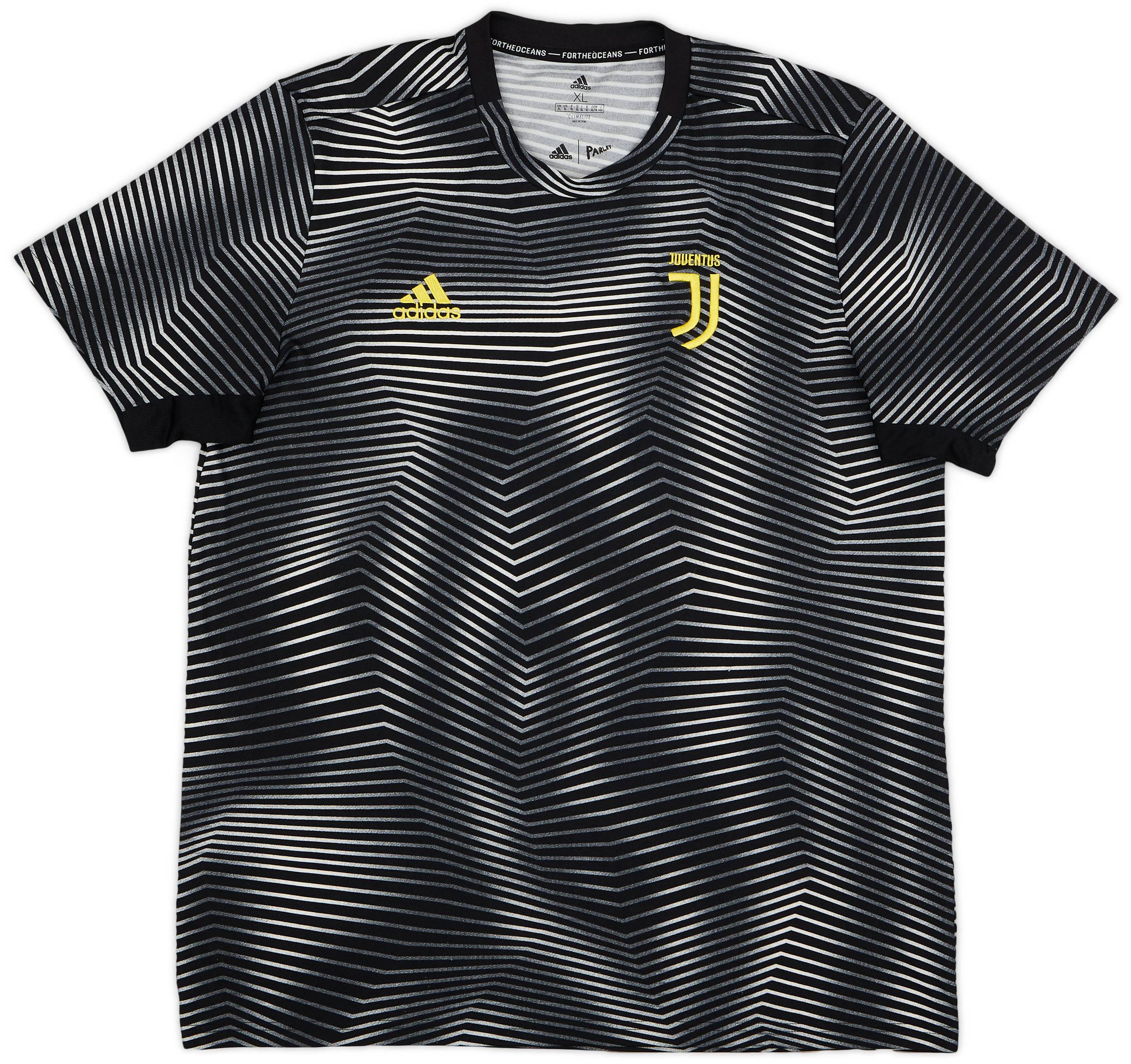 2018-19 Juventus adidas Pre-Match Training Shirt - 6/10 - (XL)