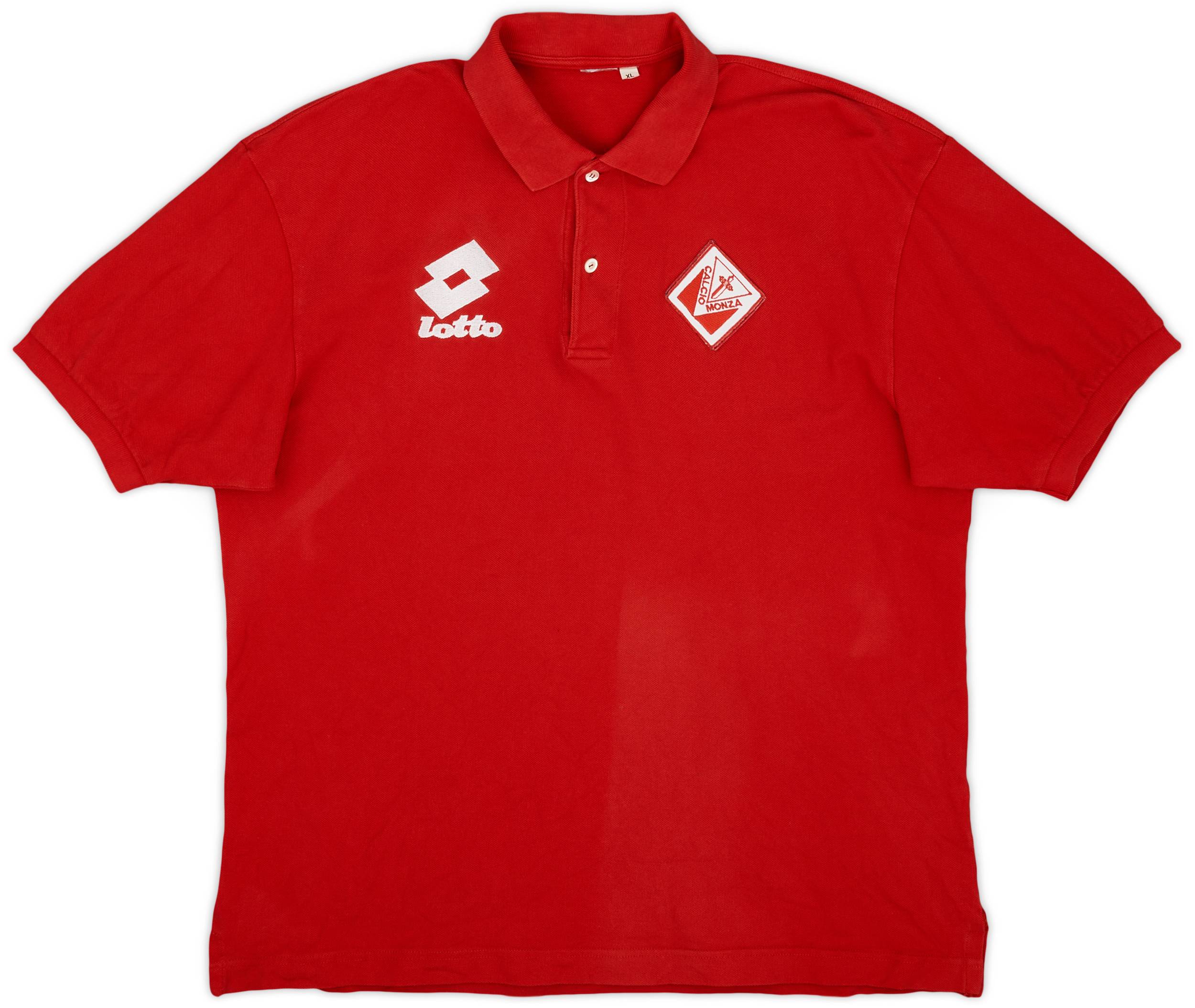 1990s Lotto Template Polo Shirt (Monza) - 8/10 - (XL)