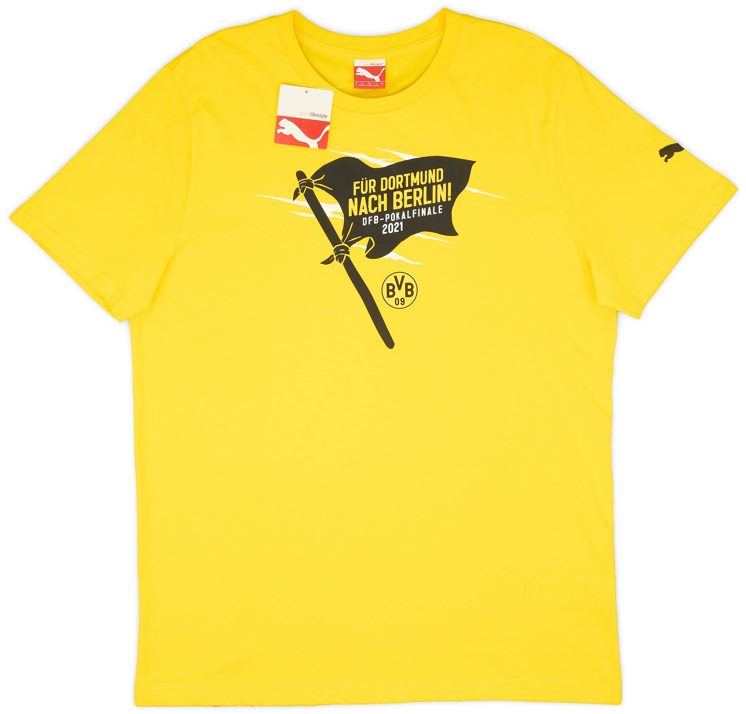 2018 19 Borussia Dortmund Puma Tee