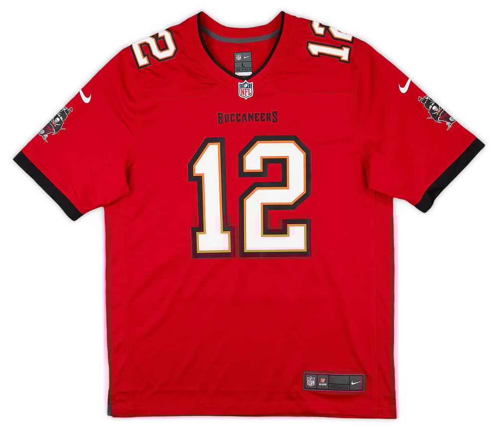 2020-22 Tampa Bay Buccaneers Brady #12 Nike Game Jersey (Home) M - W/Tags