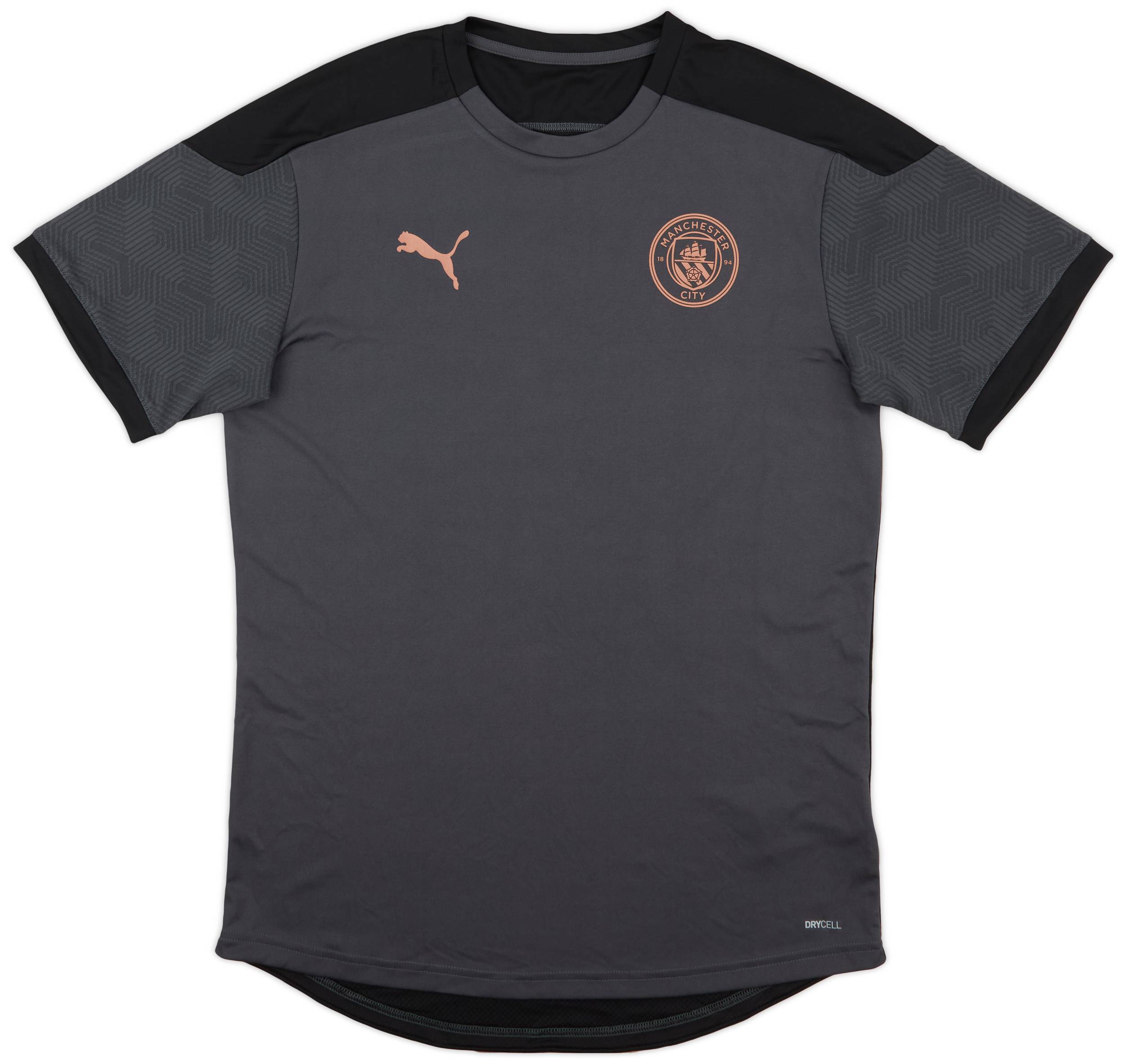 2019-20 Manchester City Puma Training Shirt - 7/10 - (L)